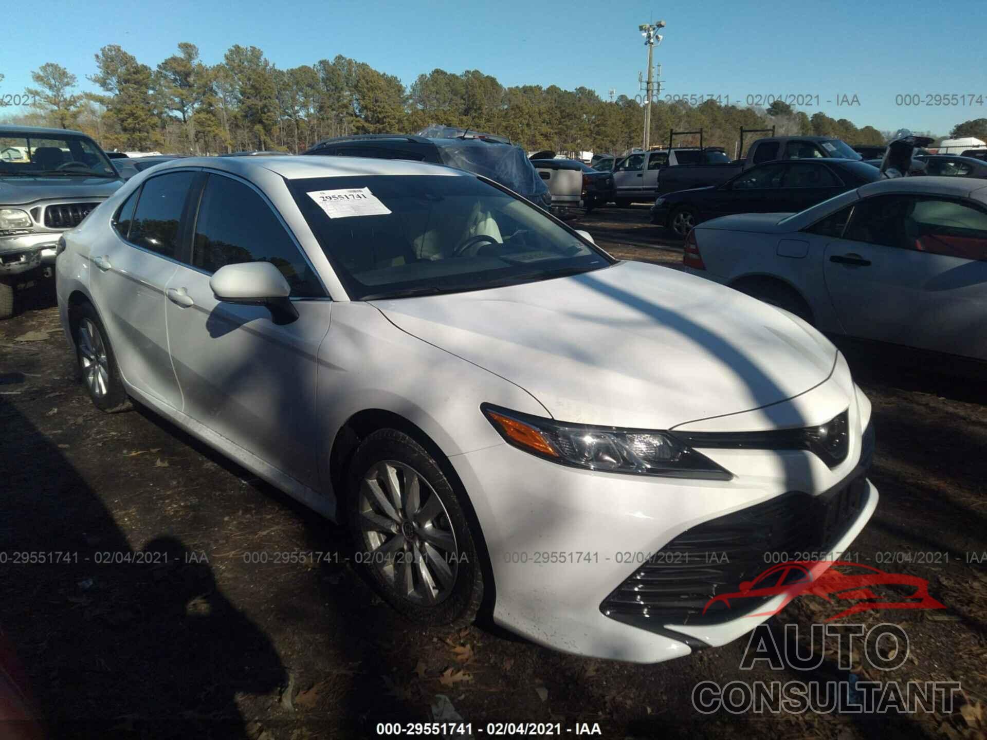 TOYOTA CAMRY 2020 - 4T1C11BK6LU016159