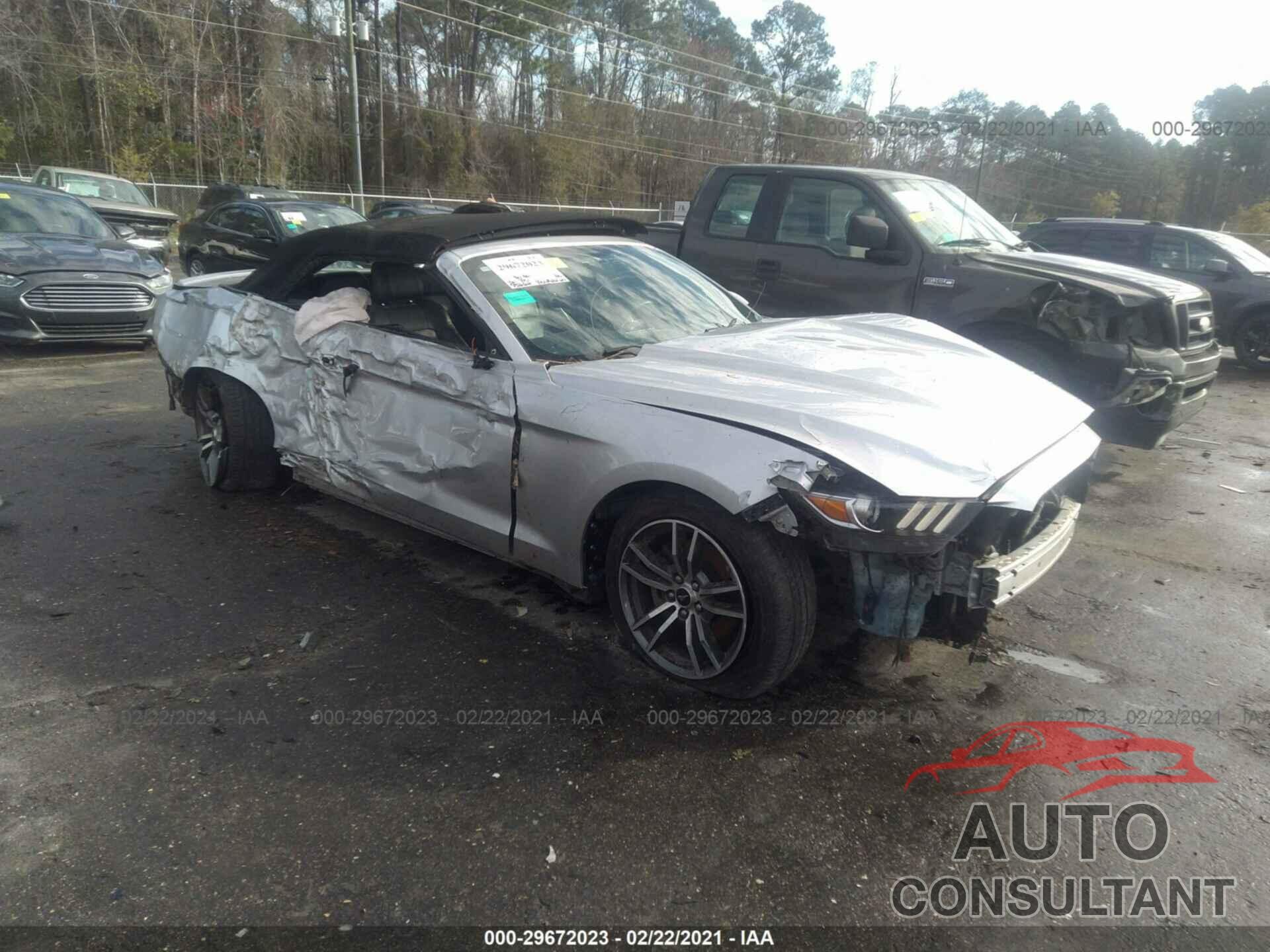 FORD MUSTANG 2016 - 1FATP8UH5G5227114