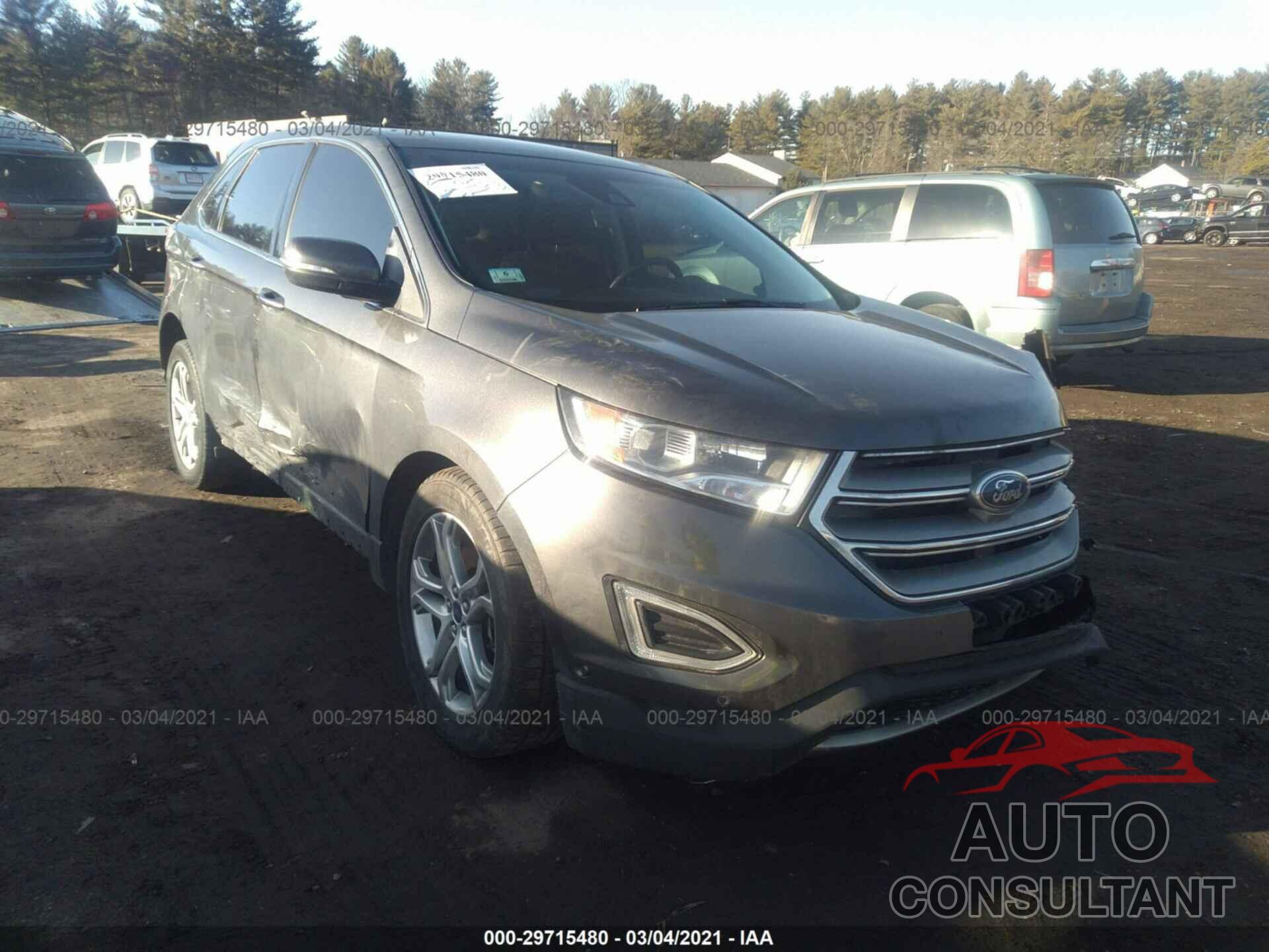 FORD EDGE 2016 - 2FMPK4K85GBB89767