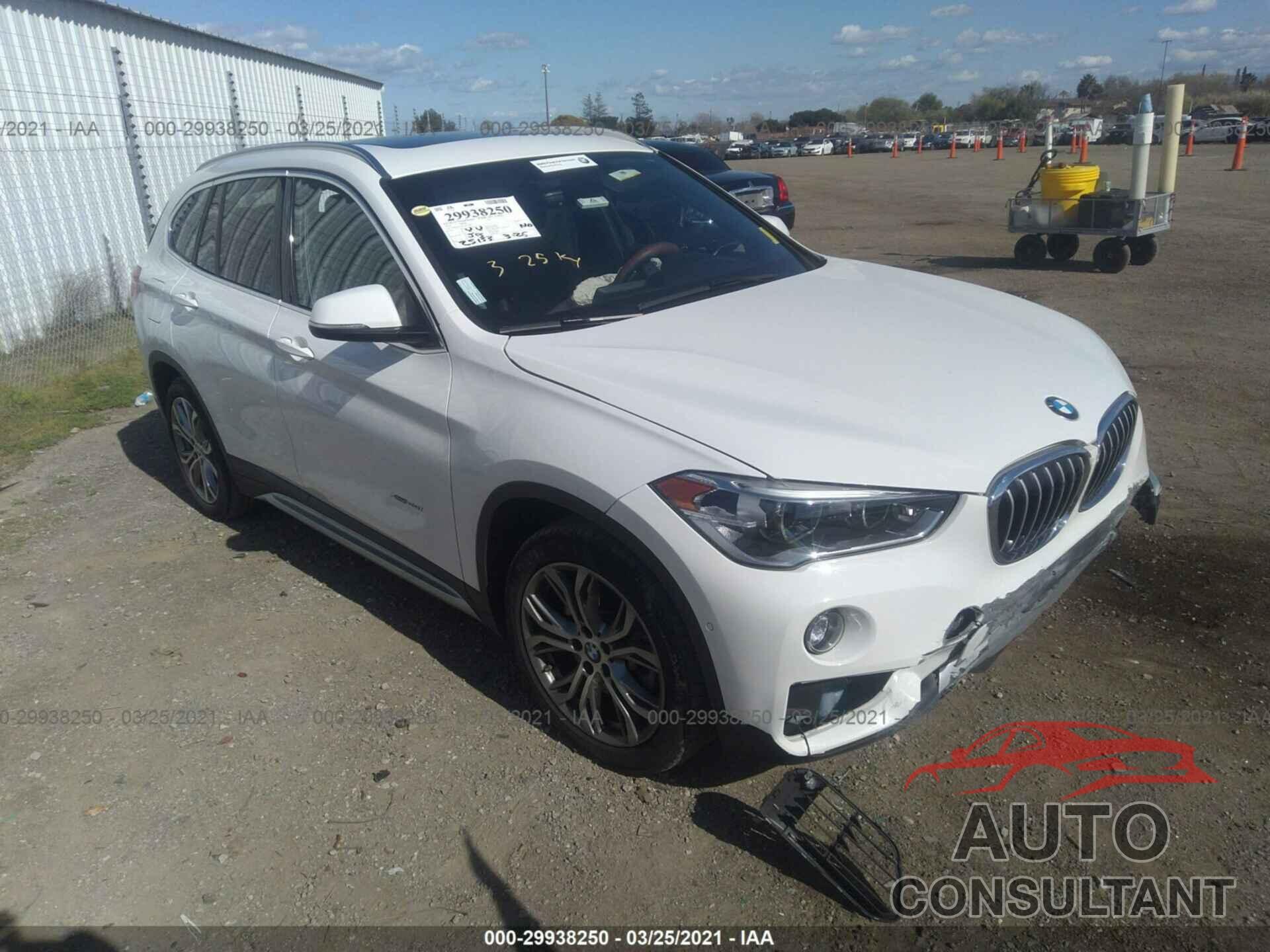 BMW X1 2016 - WBXHT3Z39G4A51482