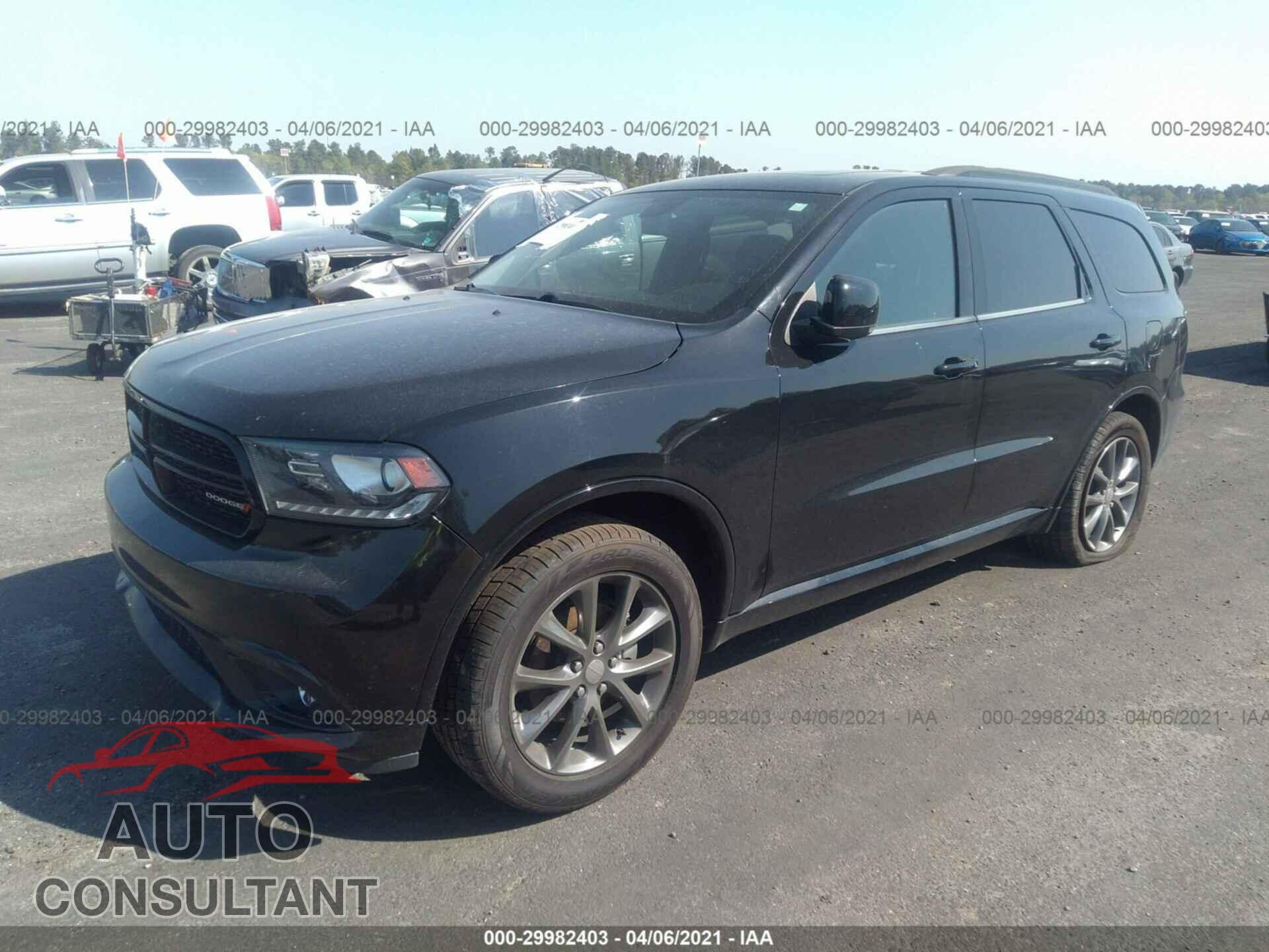 DODGE DURANGO 2018 - 1C4RDHDG4JC132793