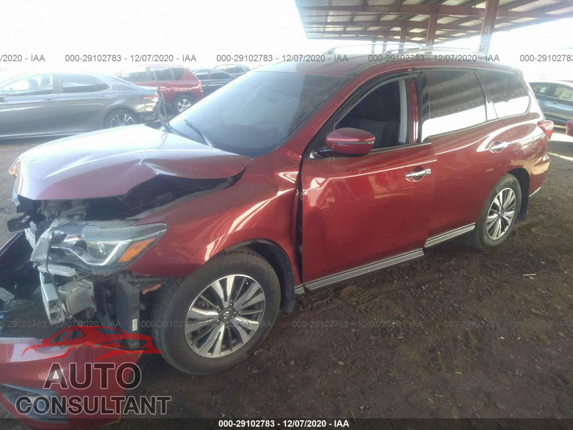 NISSAN PATHFINDER 2017 - 5N1DR2MN4HC690253