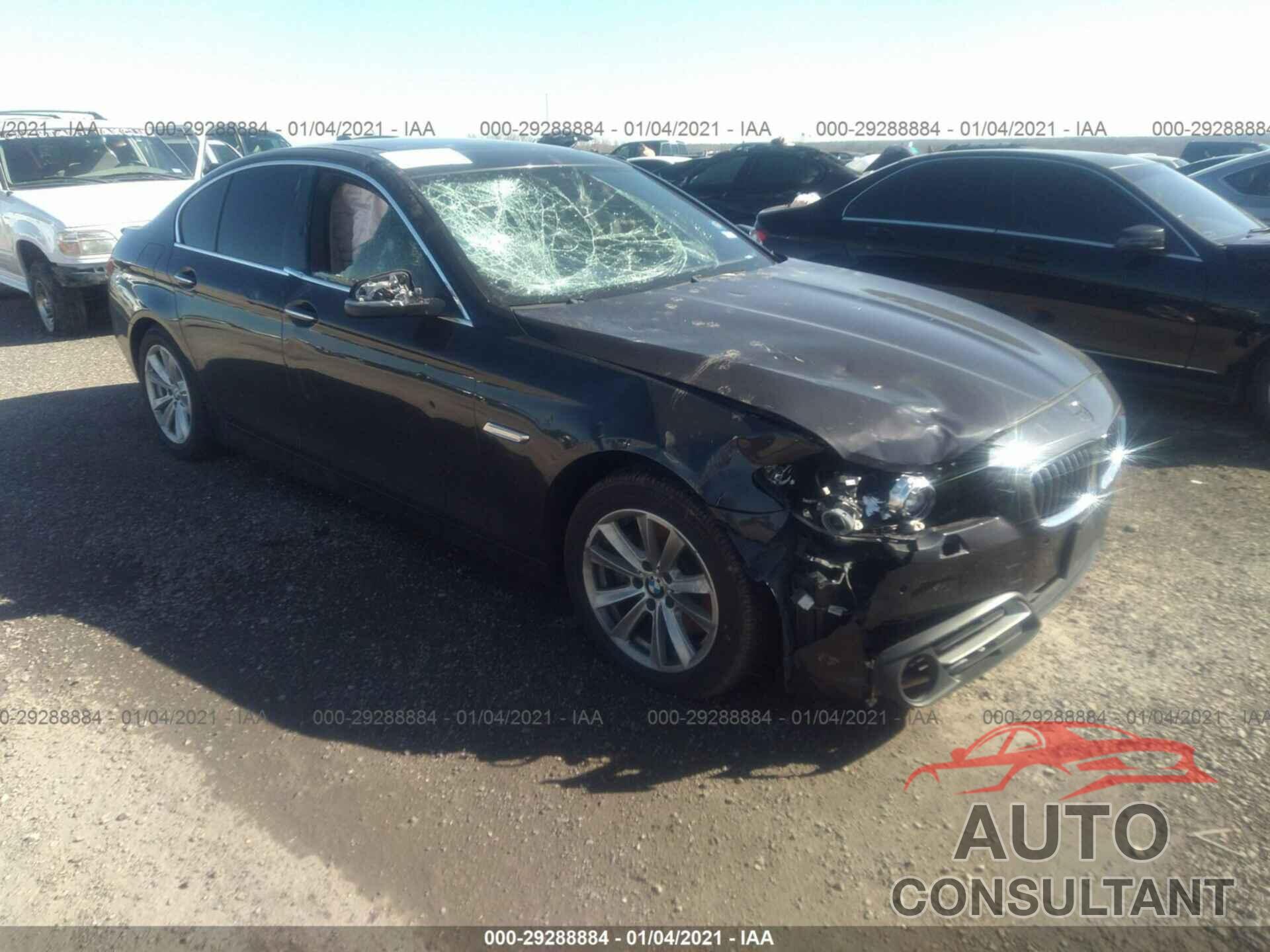 BMW 5 SERIES 2016 - WBA5A5C59GG347235