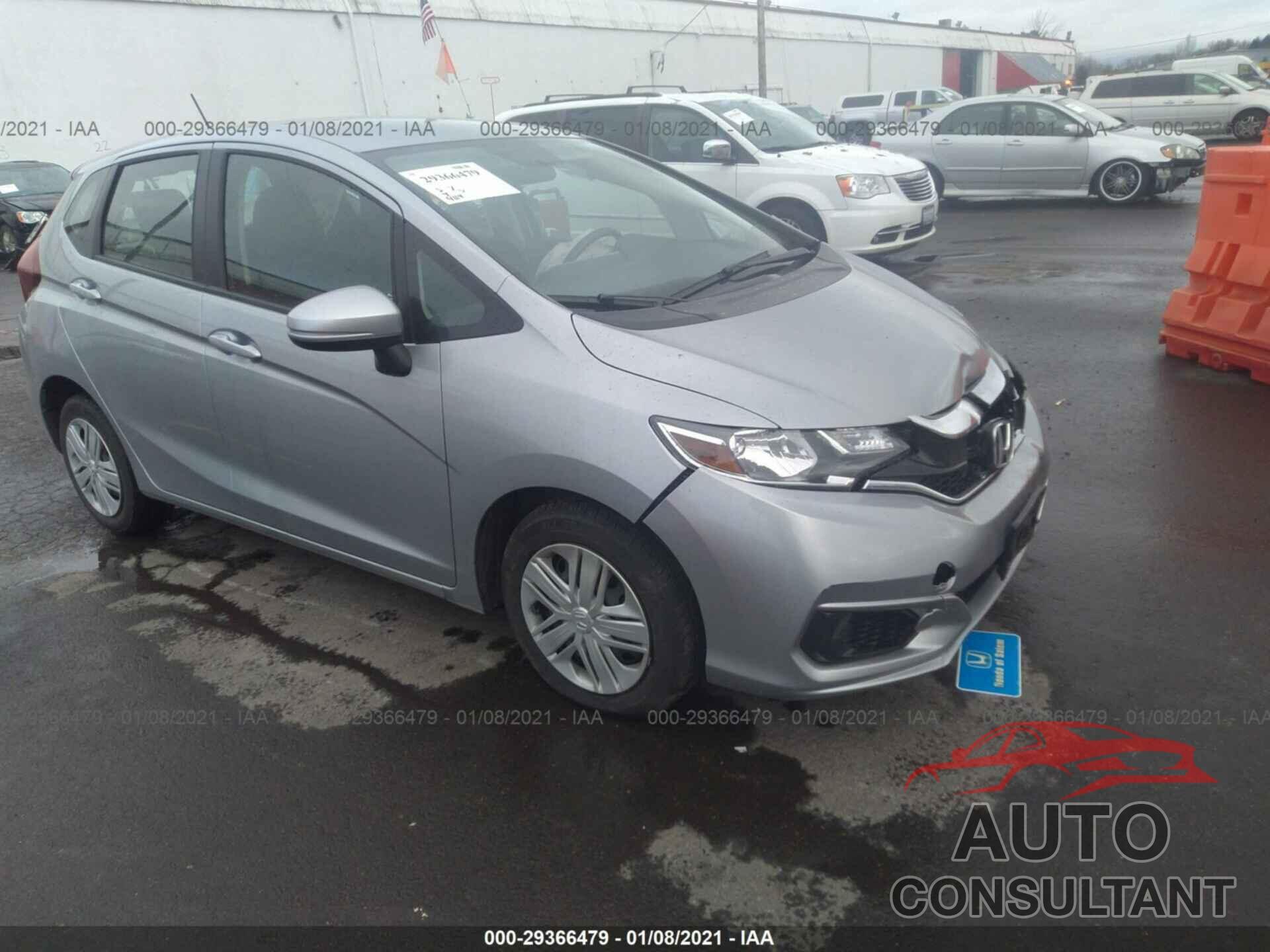 HONDA FIT 2019 - 3HGGK5H46KM705710