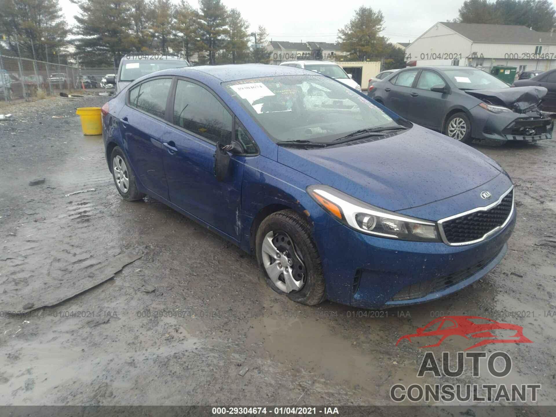 KIA FORTE 2017 - 3KPFK4A72HE126693