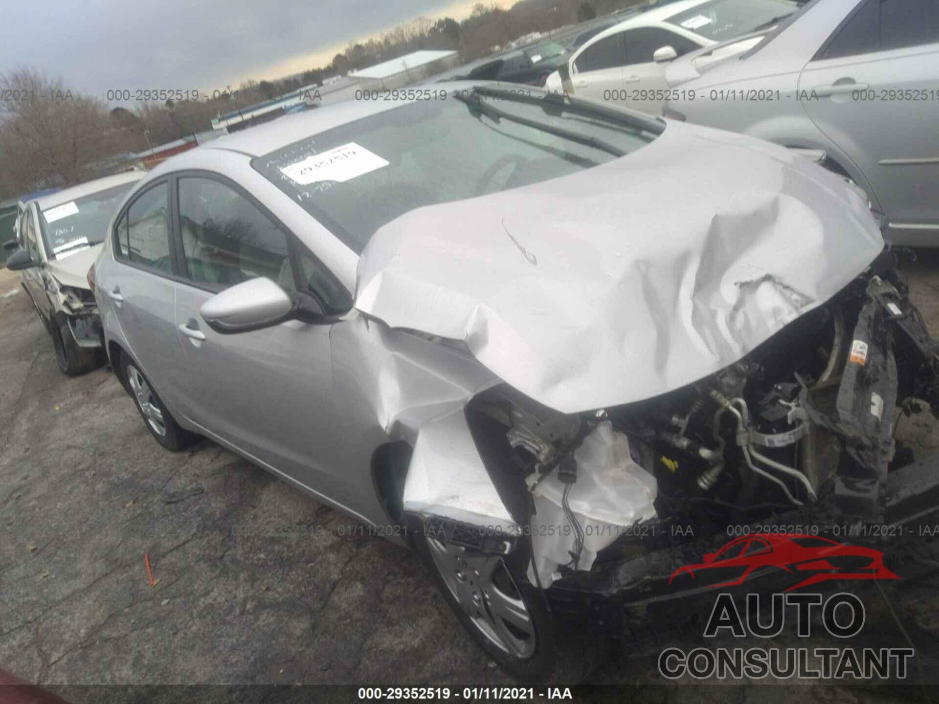 KIA FORTE 2017 - 3KPFK4A75HE094726