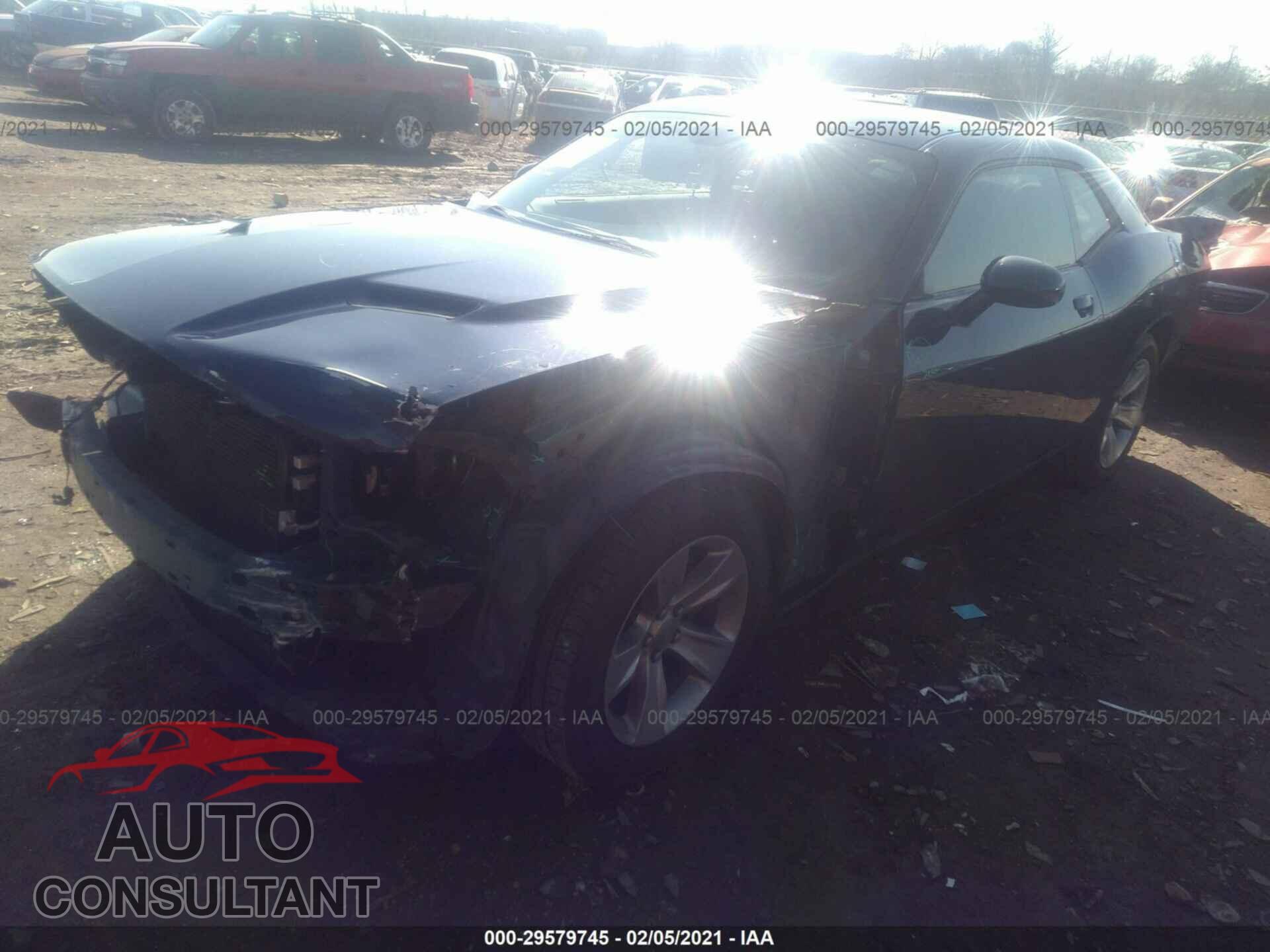 DODGE CHALLENGER 2017 - 2C3CDZAG5HH572971