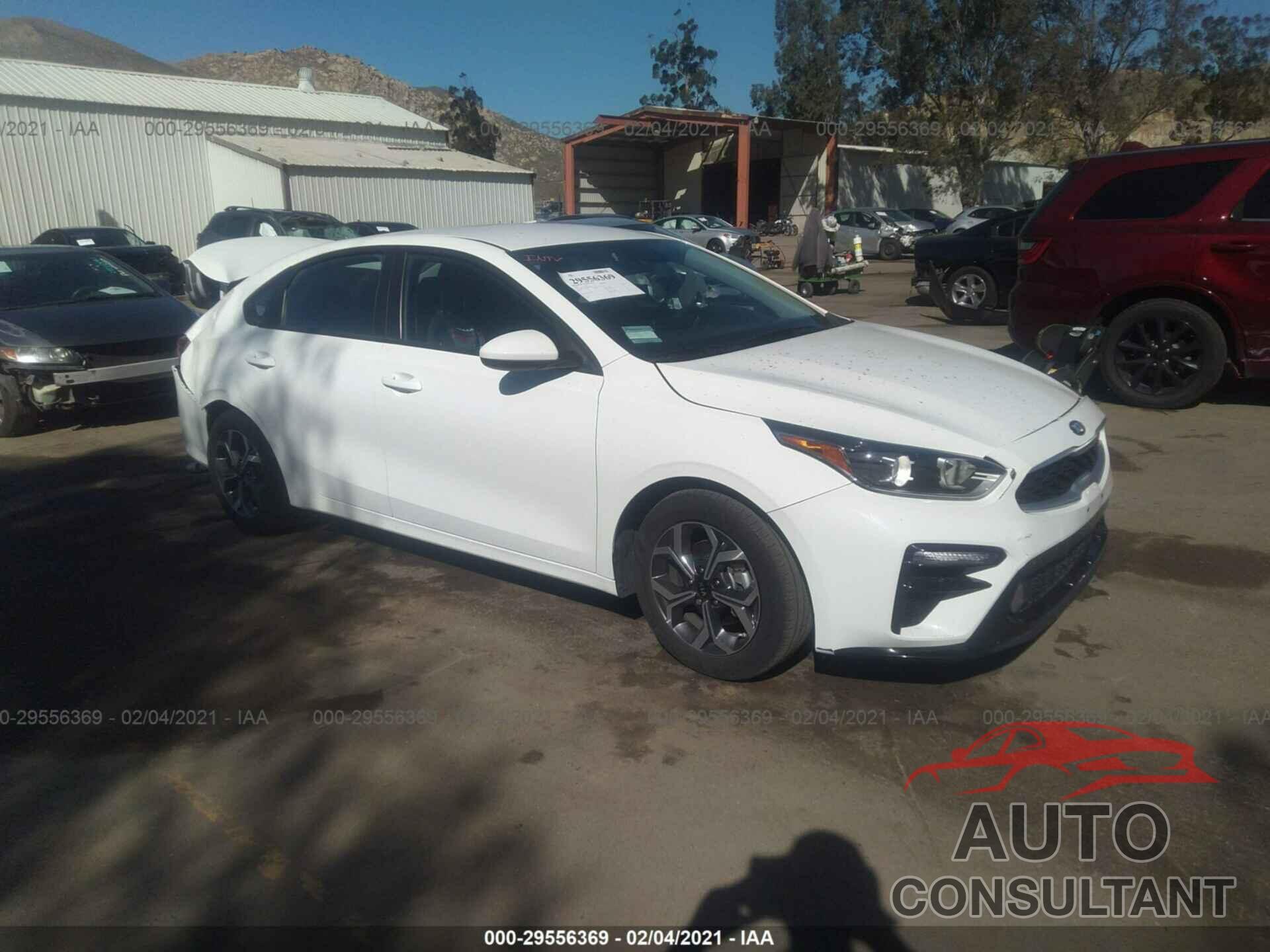 KIA FORTE 2020 - 3KPF24AD0LE182808