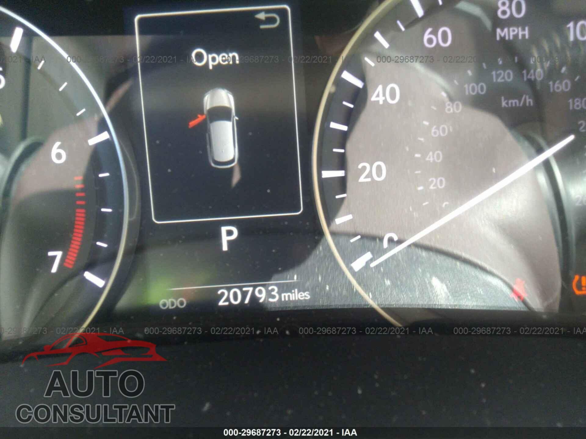 LEXUS RX 350 2016 - 2T2ZZMCA8GC009873