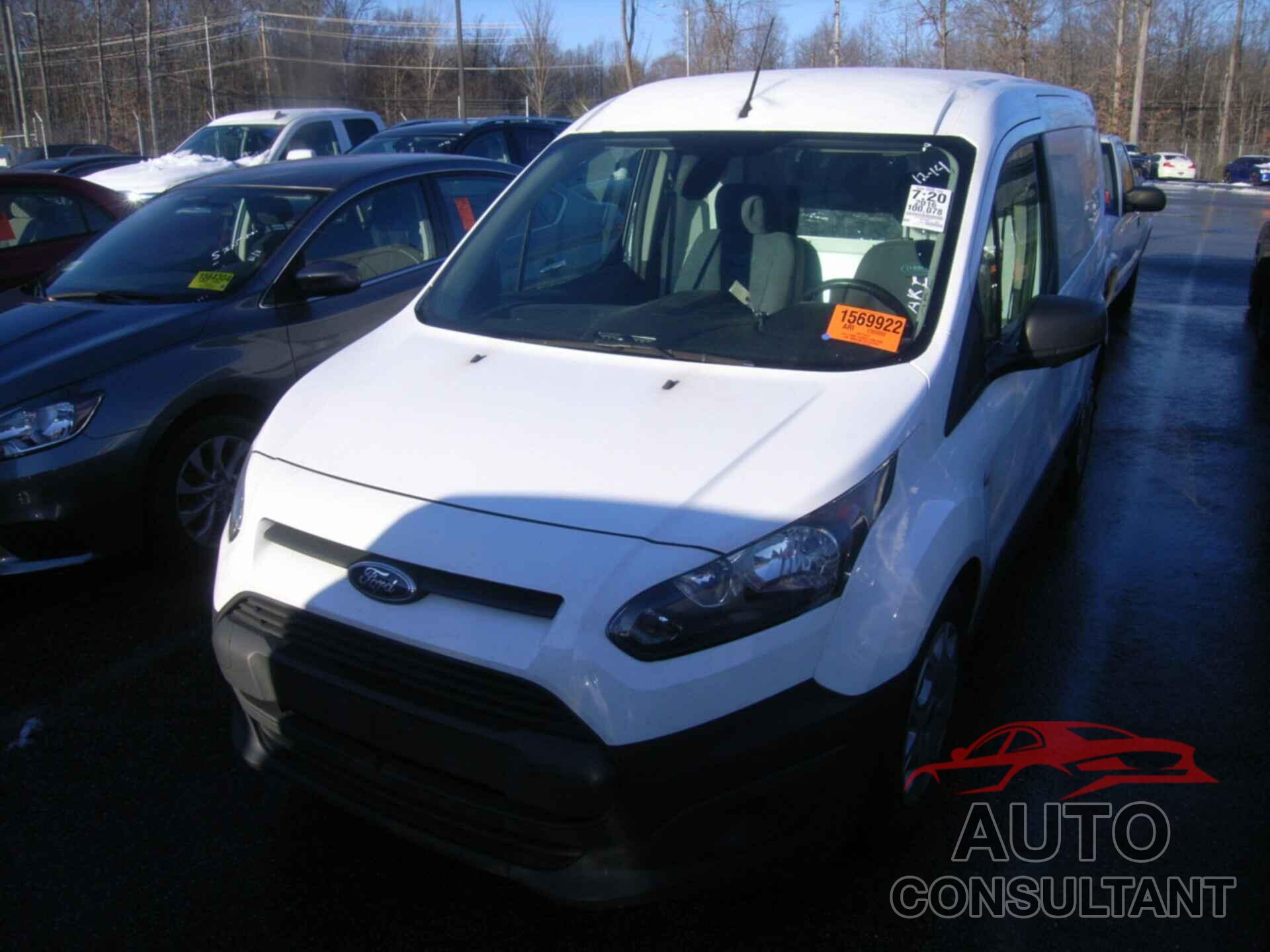 FORD TRANSIT CONNECT 2016 - NM0LS6E73G1253346