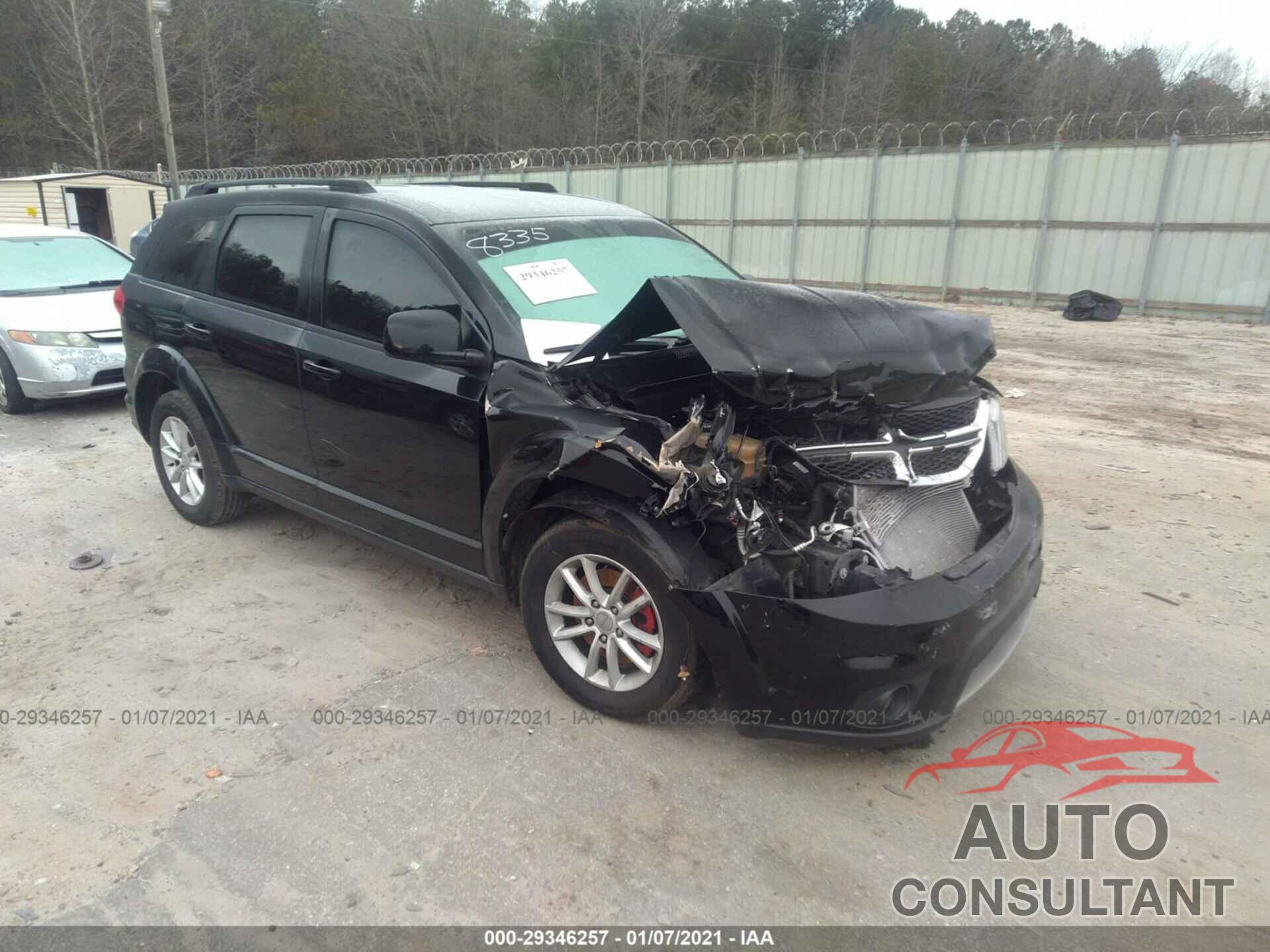 DODGE JOURNEY 2015 - 3C4PDCBGXFT628335