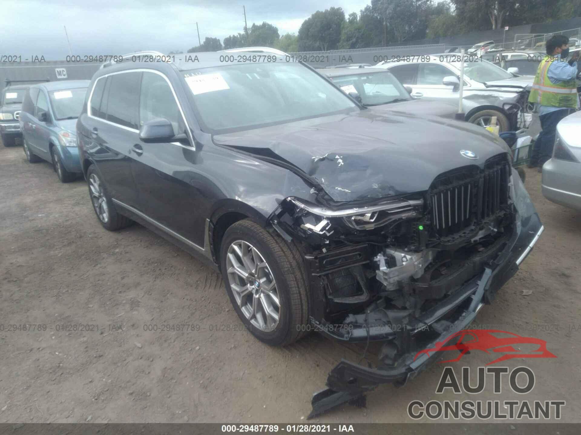 BMW X7 2020 - 5UXCW2C01L9B44189