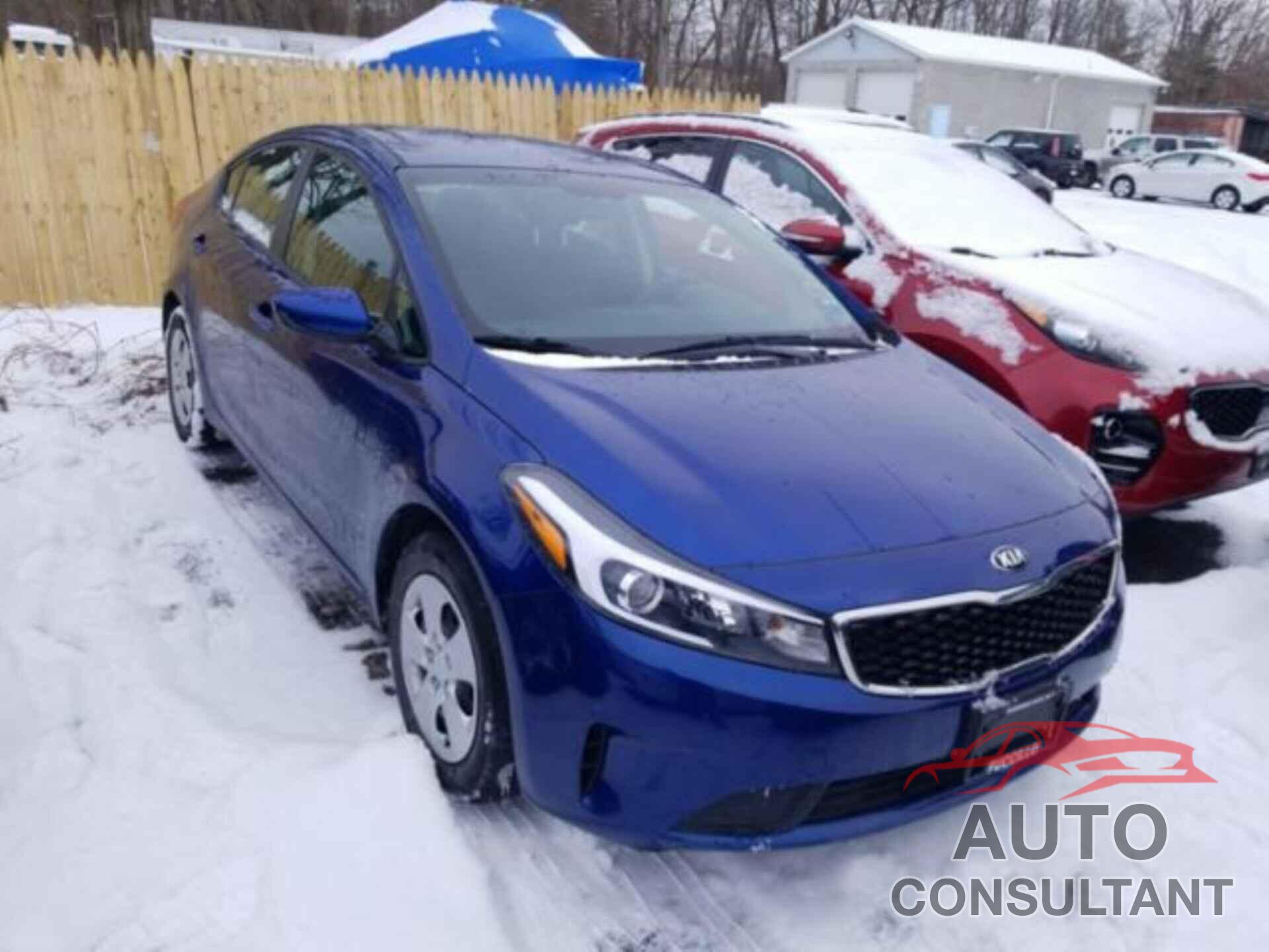 KIA FORTE 2018 - 3KPFK4A76JE200252