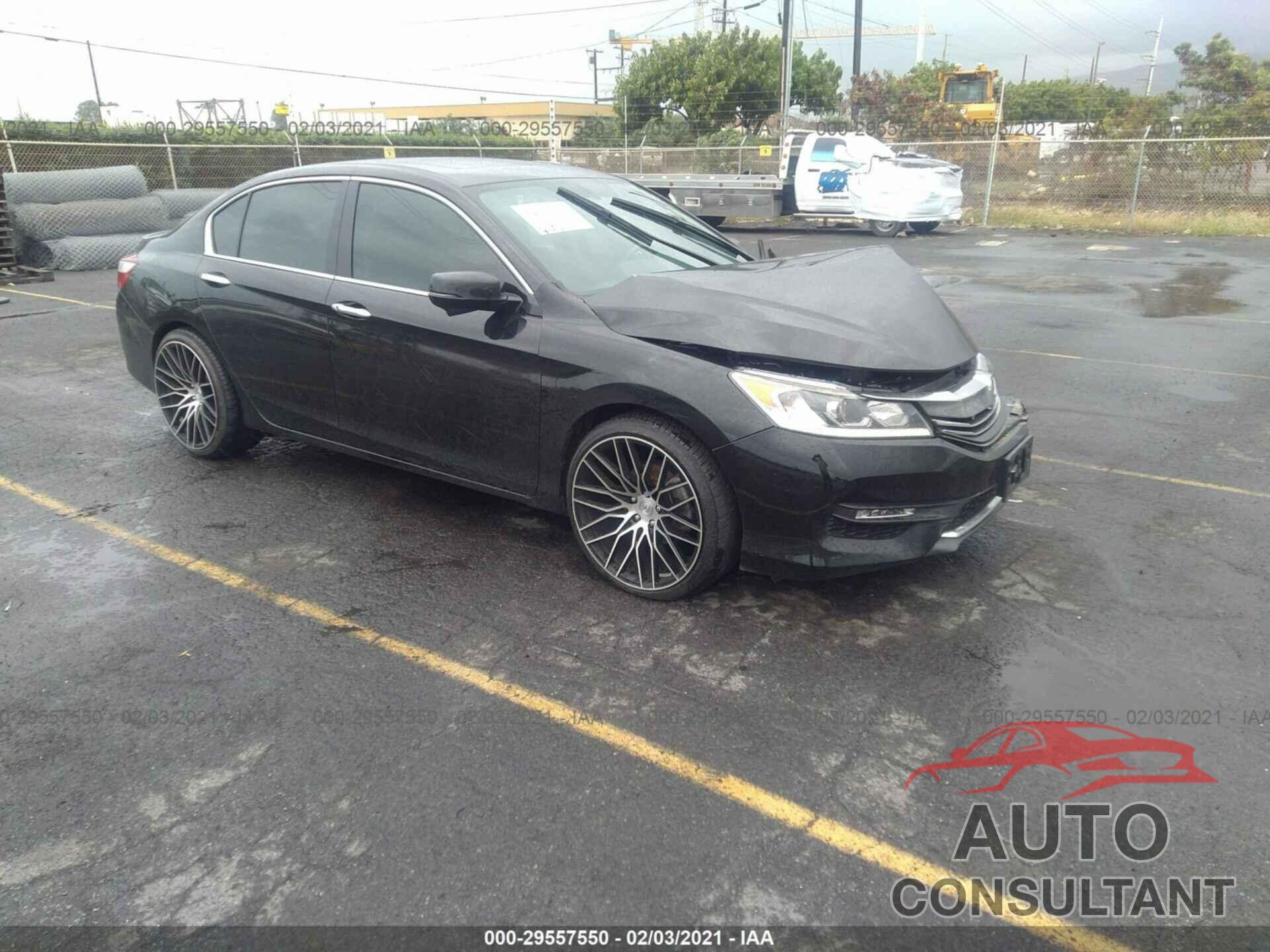 HONDA ACCORD SEDAN 2017 - 1HGCR2F86HA006713