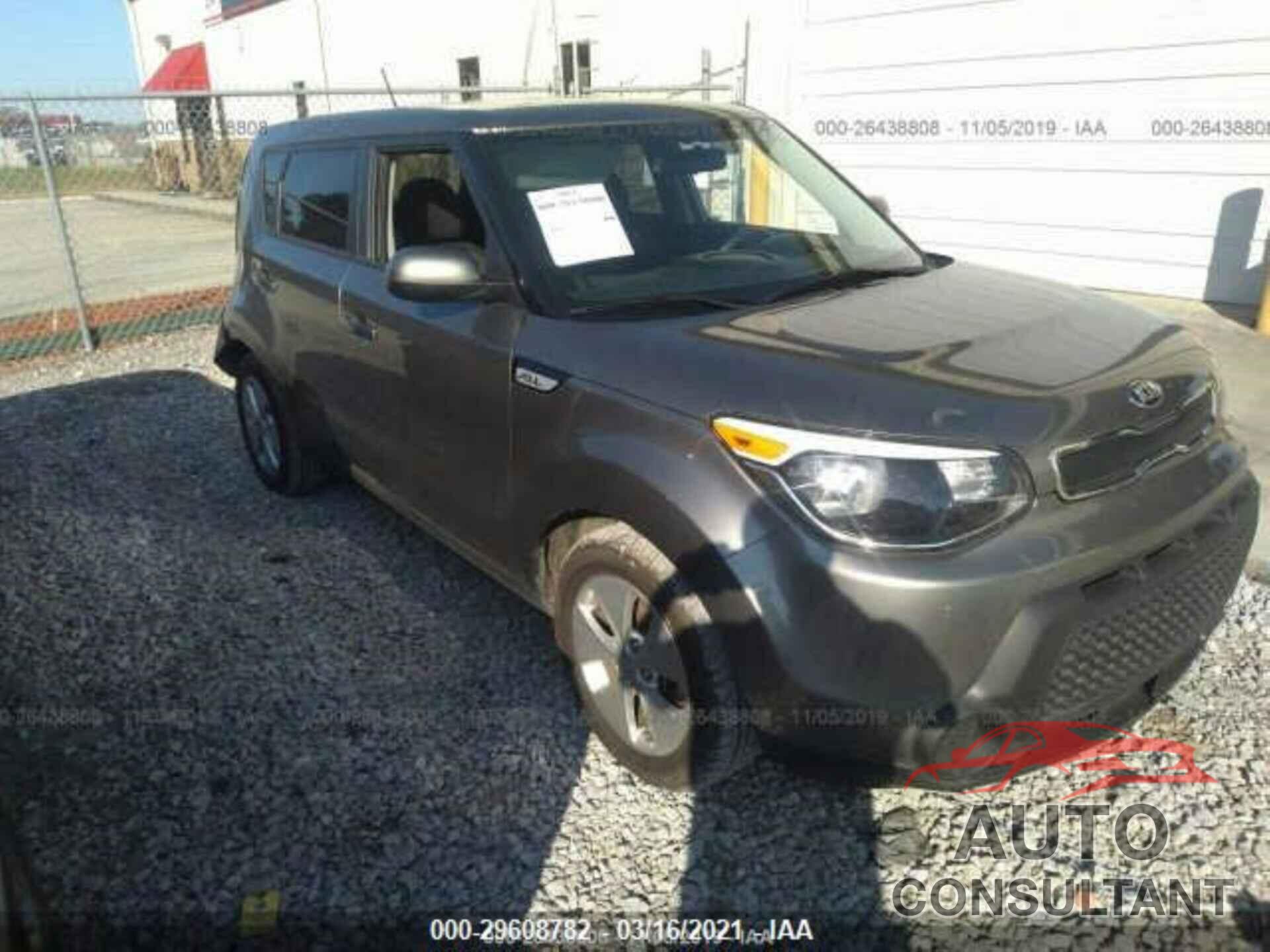 KIA SOUL 2016 - KNDJN2A20G7406590