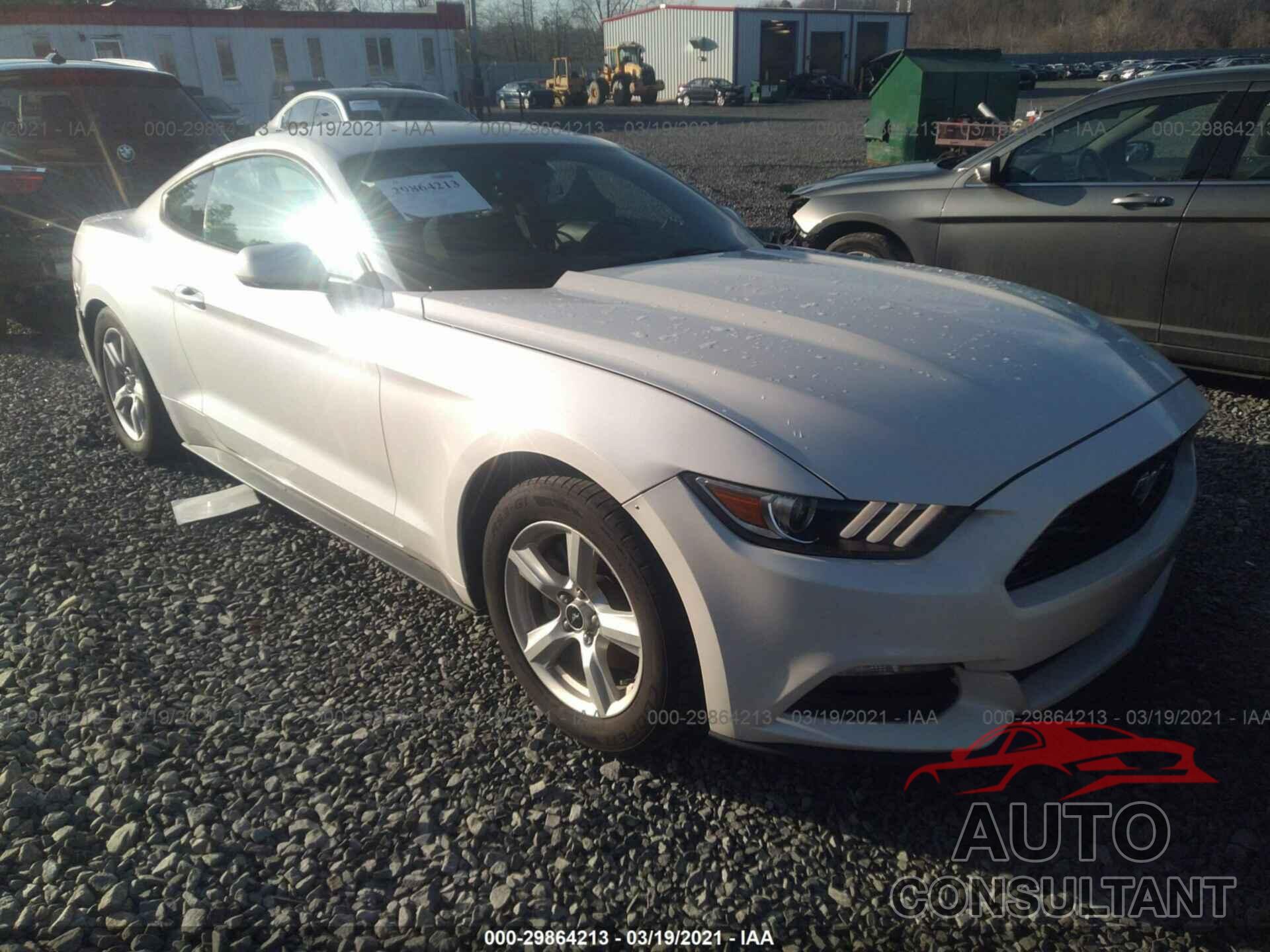 FORD MUSTANG 2017 - 1FA6P8AM6H5202397