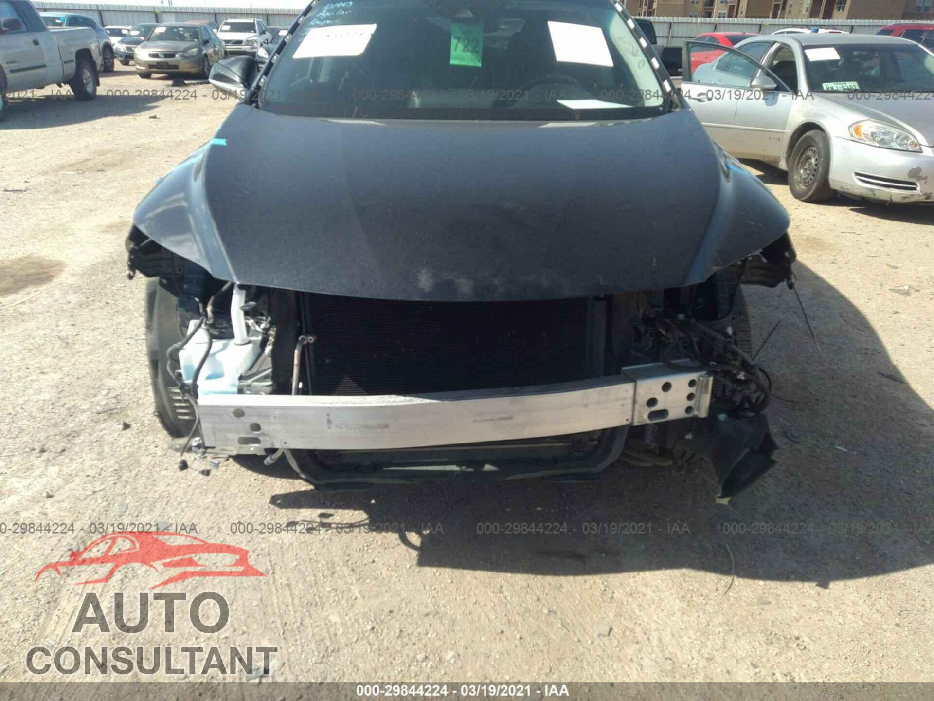 LEXUS RX 2017 - 2T2BZMCA4HC114297
