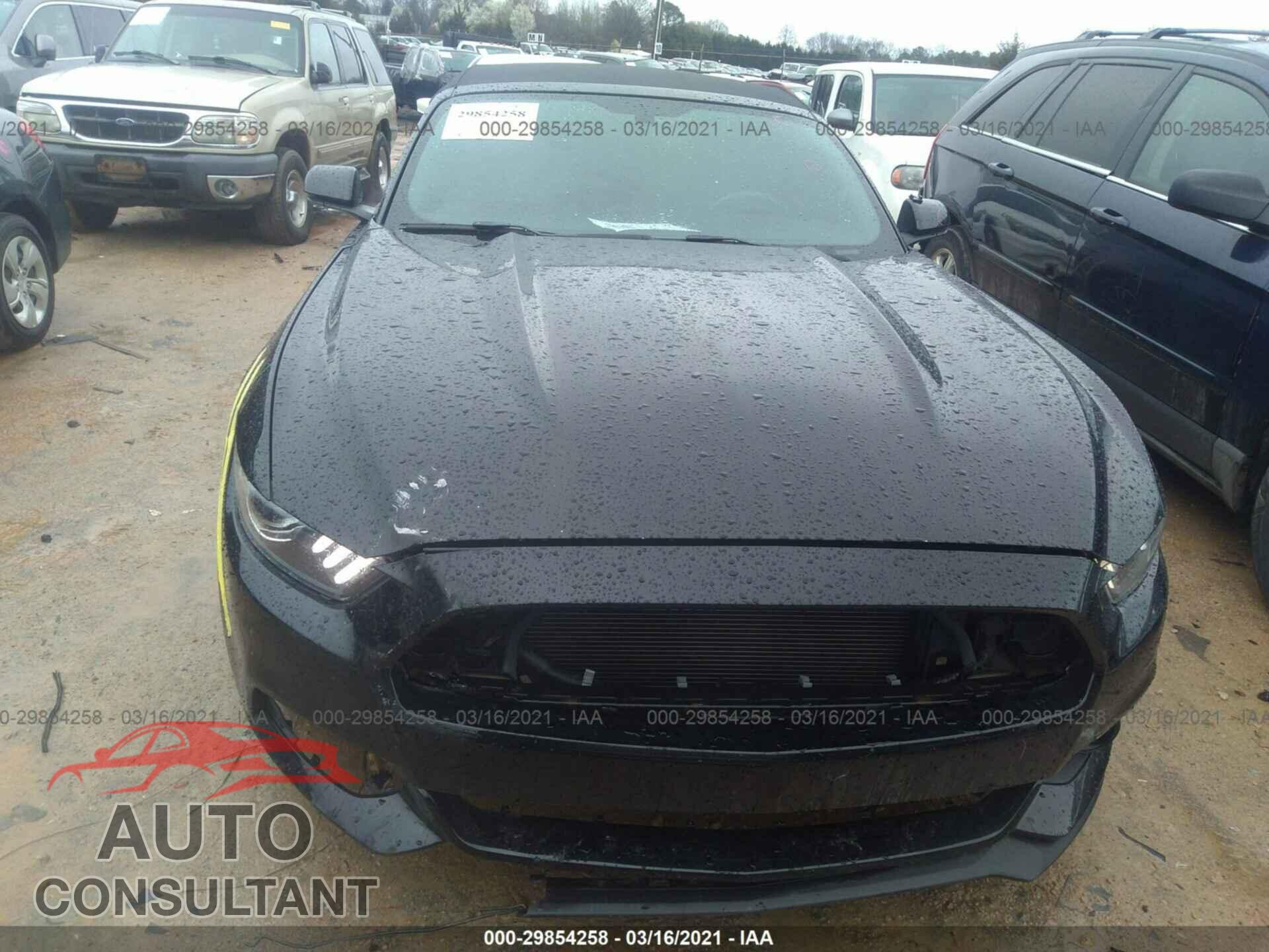 FORD MUSTANG 2016 - 1FATP8UH8G5300024