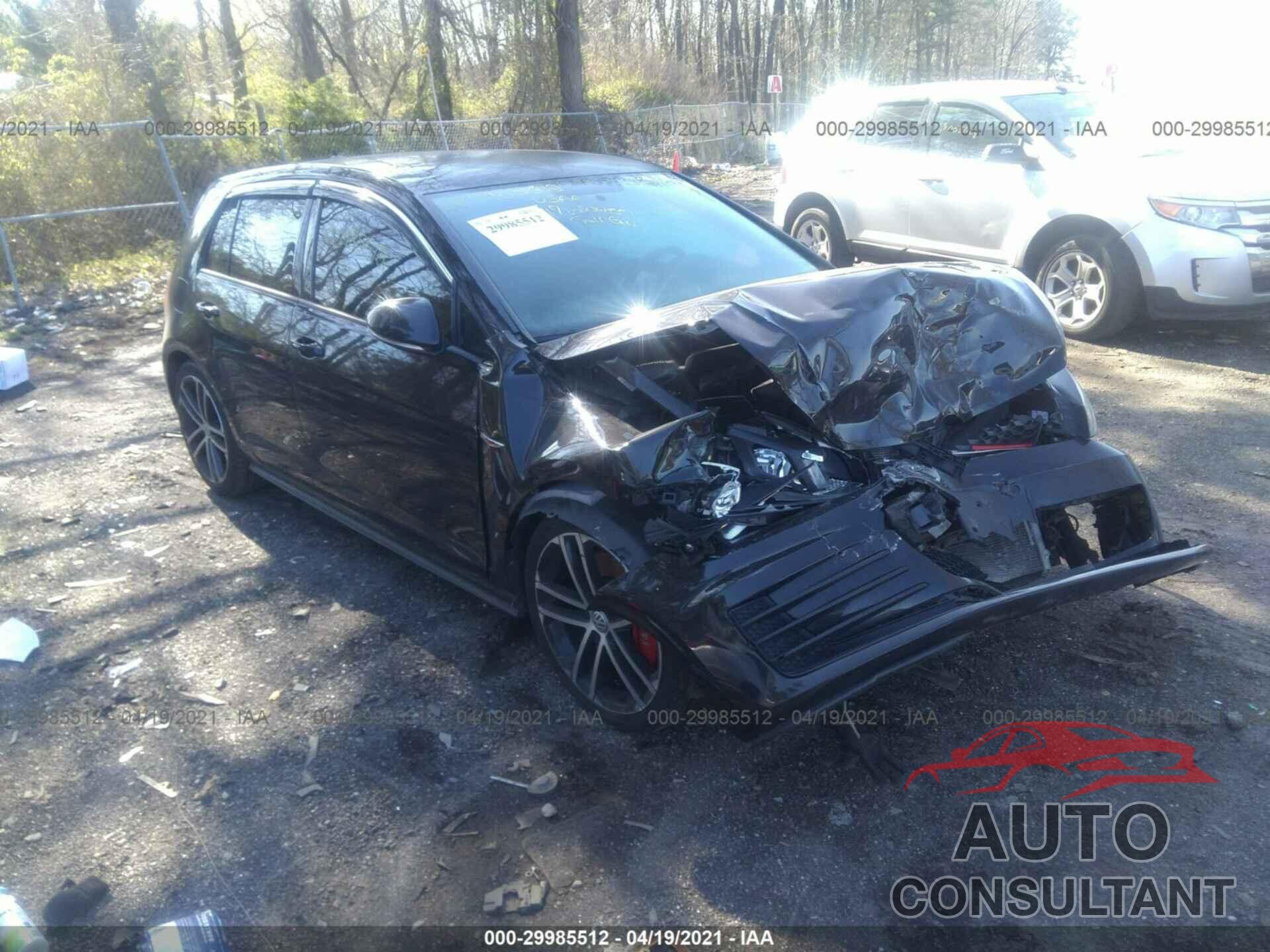 VOLKSWAGEN GOLF GTI 2017 - 3VW447AU8HM014637