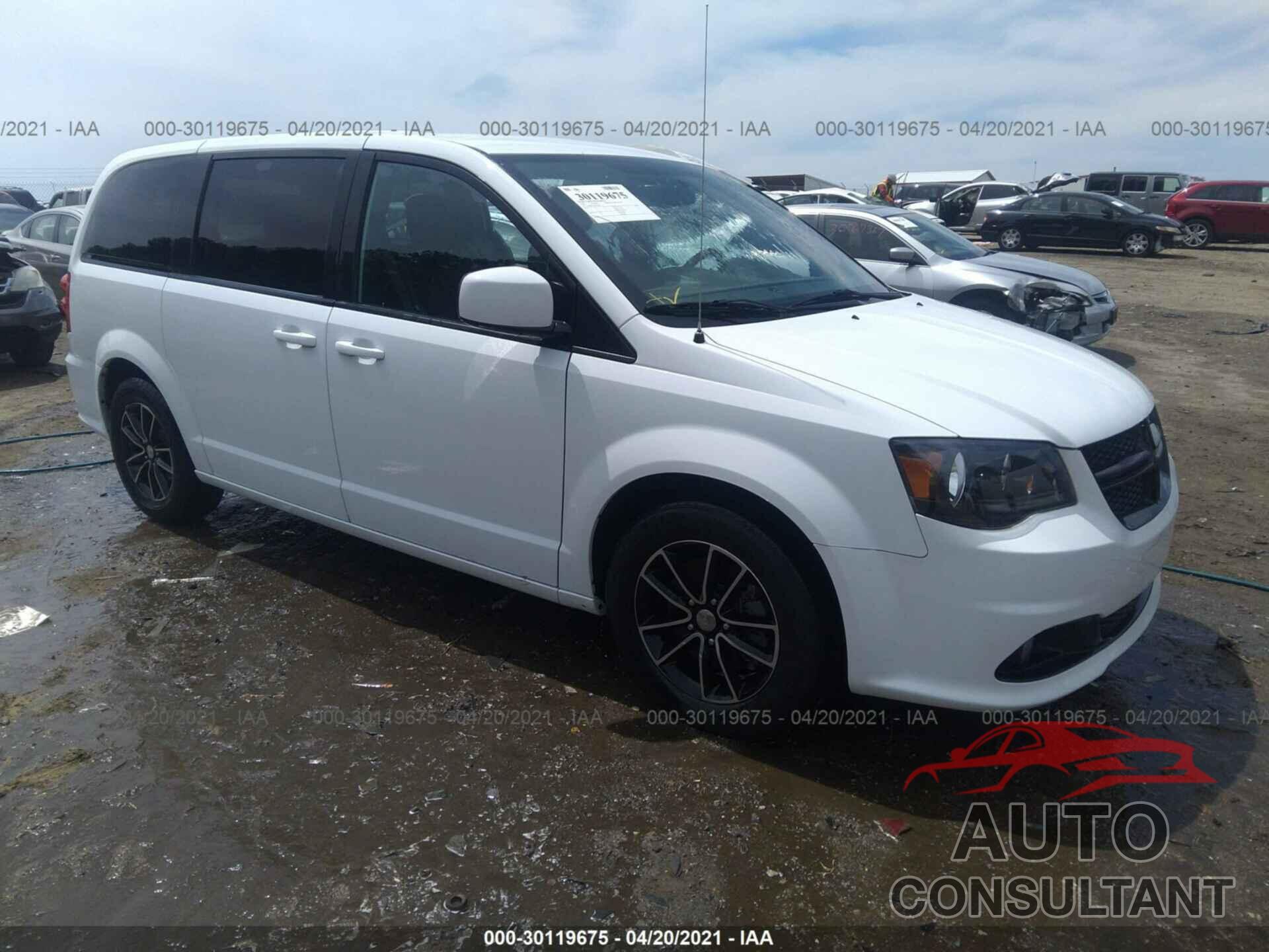 DODGE GRAND CARAVAN 2018 - 2C4RDGCG9JR160916