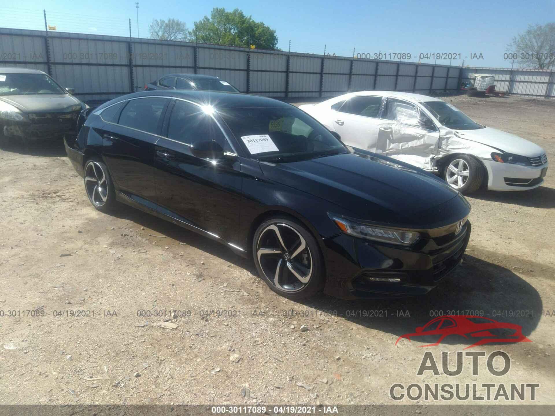 HONDA ACCORD SEDAN 2018 - 1HGCV1F34JA034736