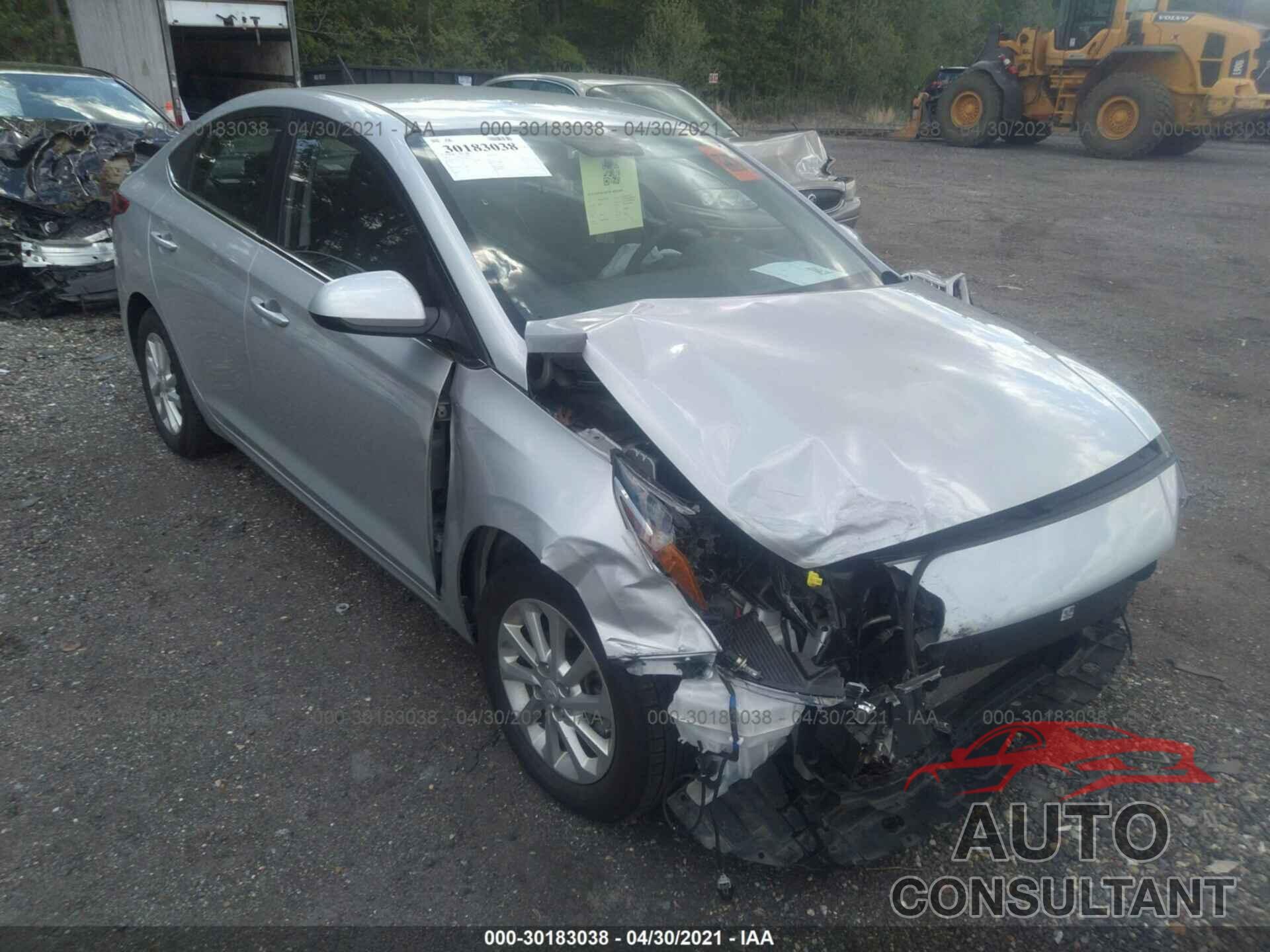 HYUNDAI ACCENT 2019 - 3KPC24A39KE061770