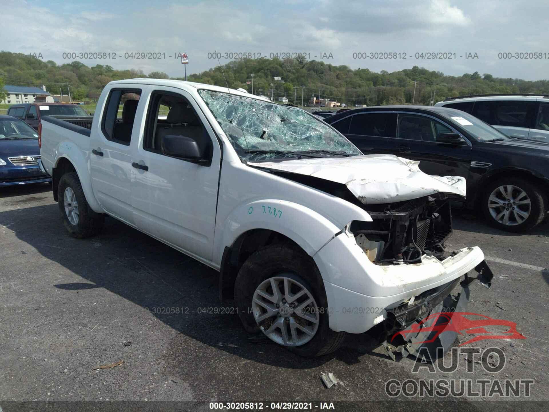 NISSAN FRONTIER 2018 - 1N6AD0EV0JN735205