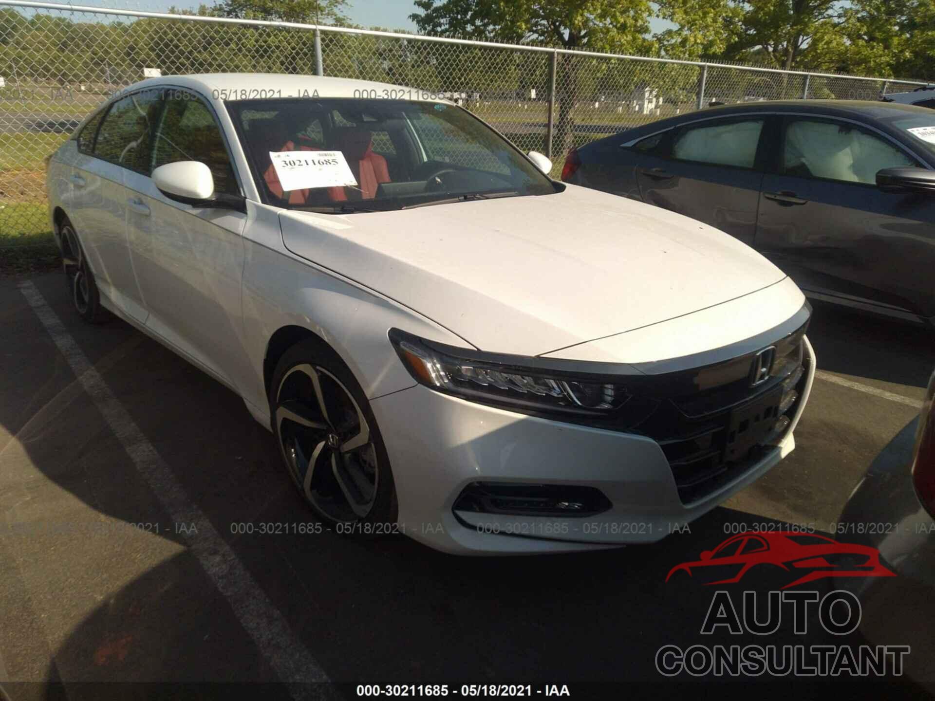 HONDA ACCORD SEDAN 2020 - 1HGCV1F3XLA150980