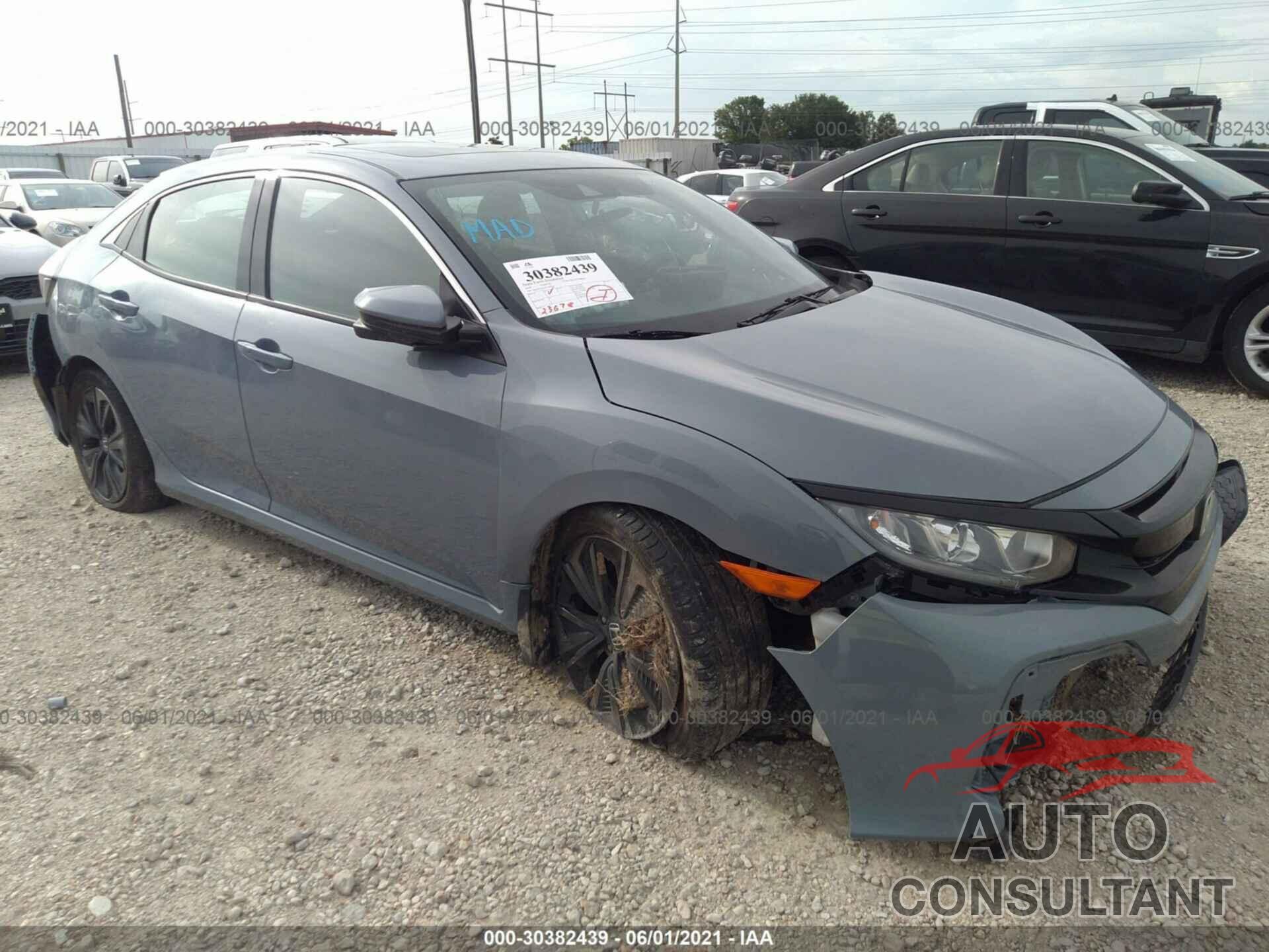 HONDA CIVIC HATCHBACK 2019 - SHHFK7H61KU203813
