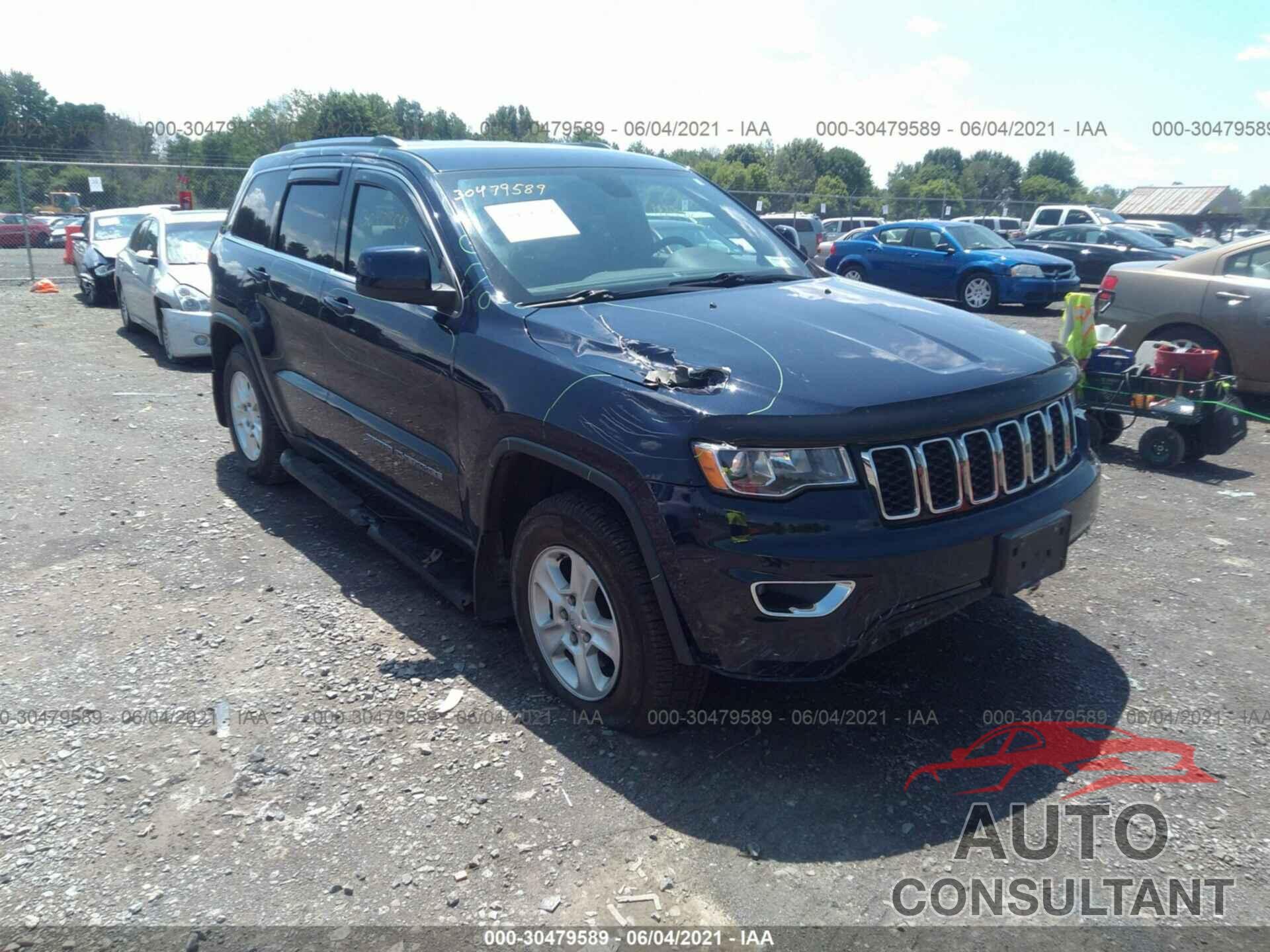 JEEP GRAND CHEROKEE 2017 - 1C4RJFAG5HC701226