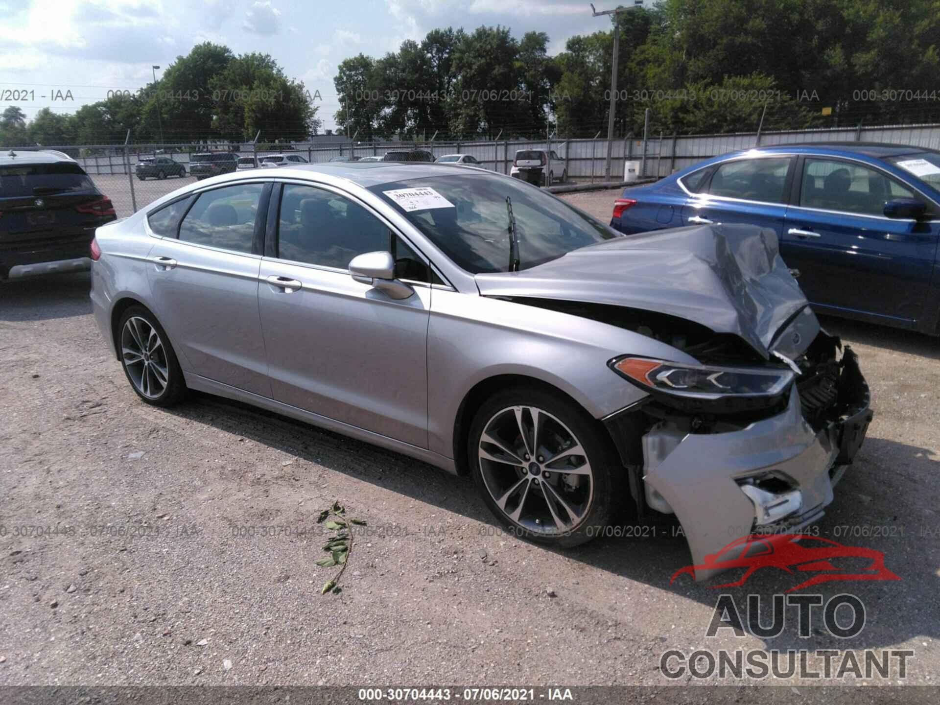 FORD FUSION 2020 - 3FA6P0K99LR175908