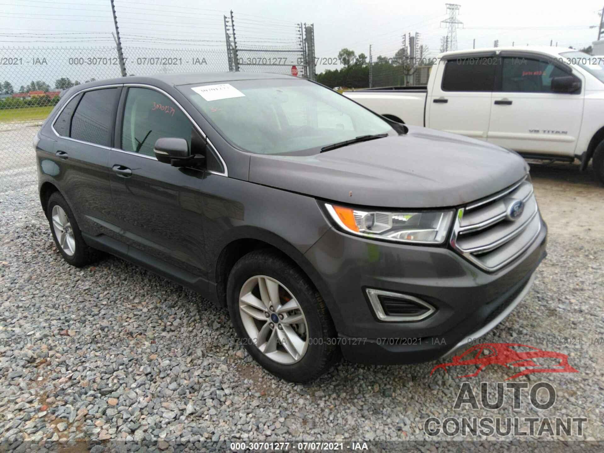 FORD EDGE 2017 - 2FMPK3J99HBC10464