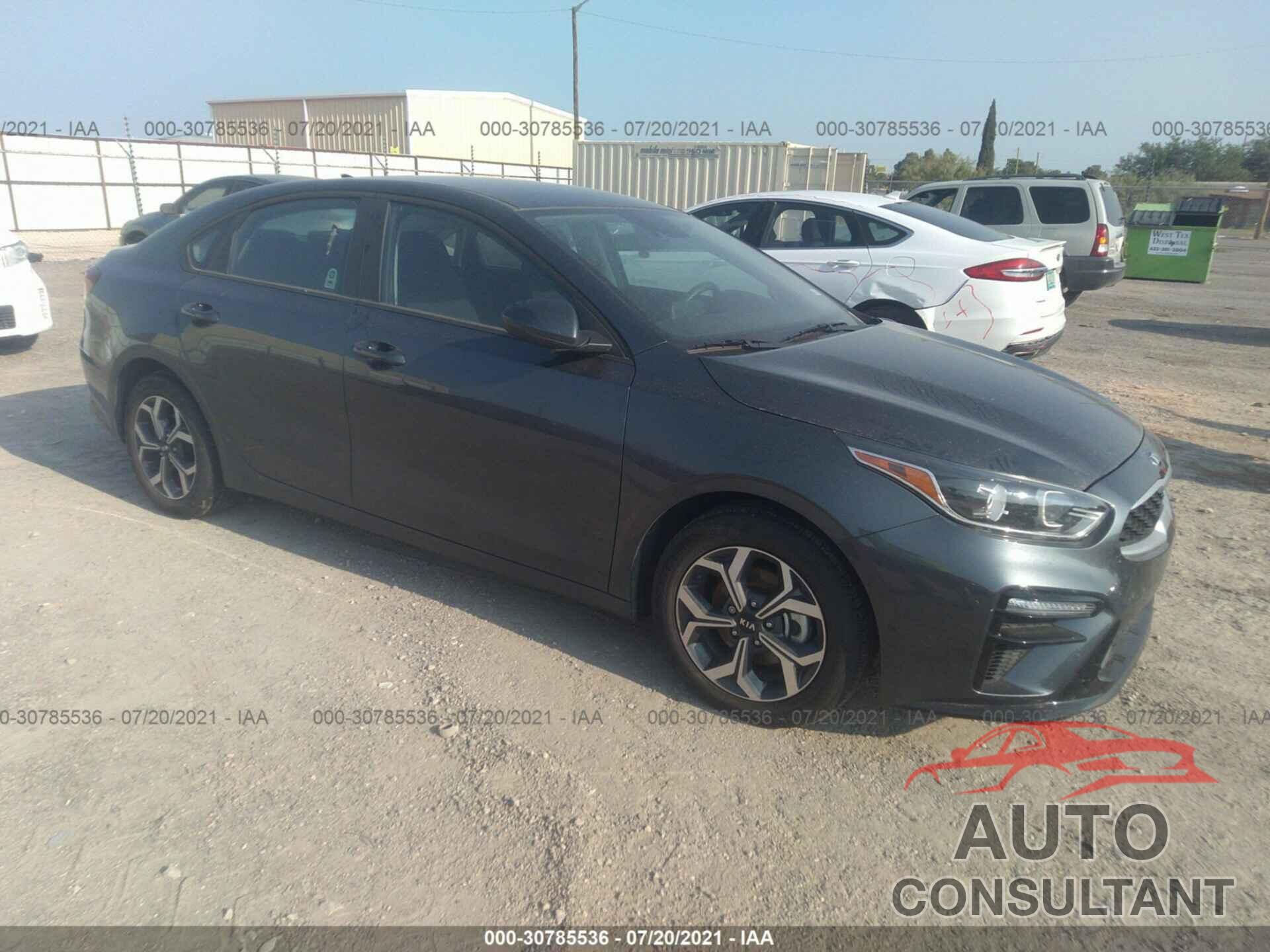 KIA FORTE 2020 - 3KPF24AD3LE224226