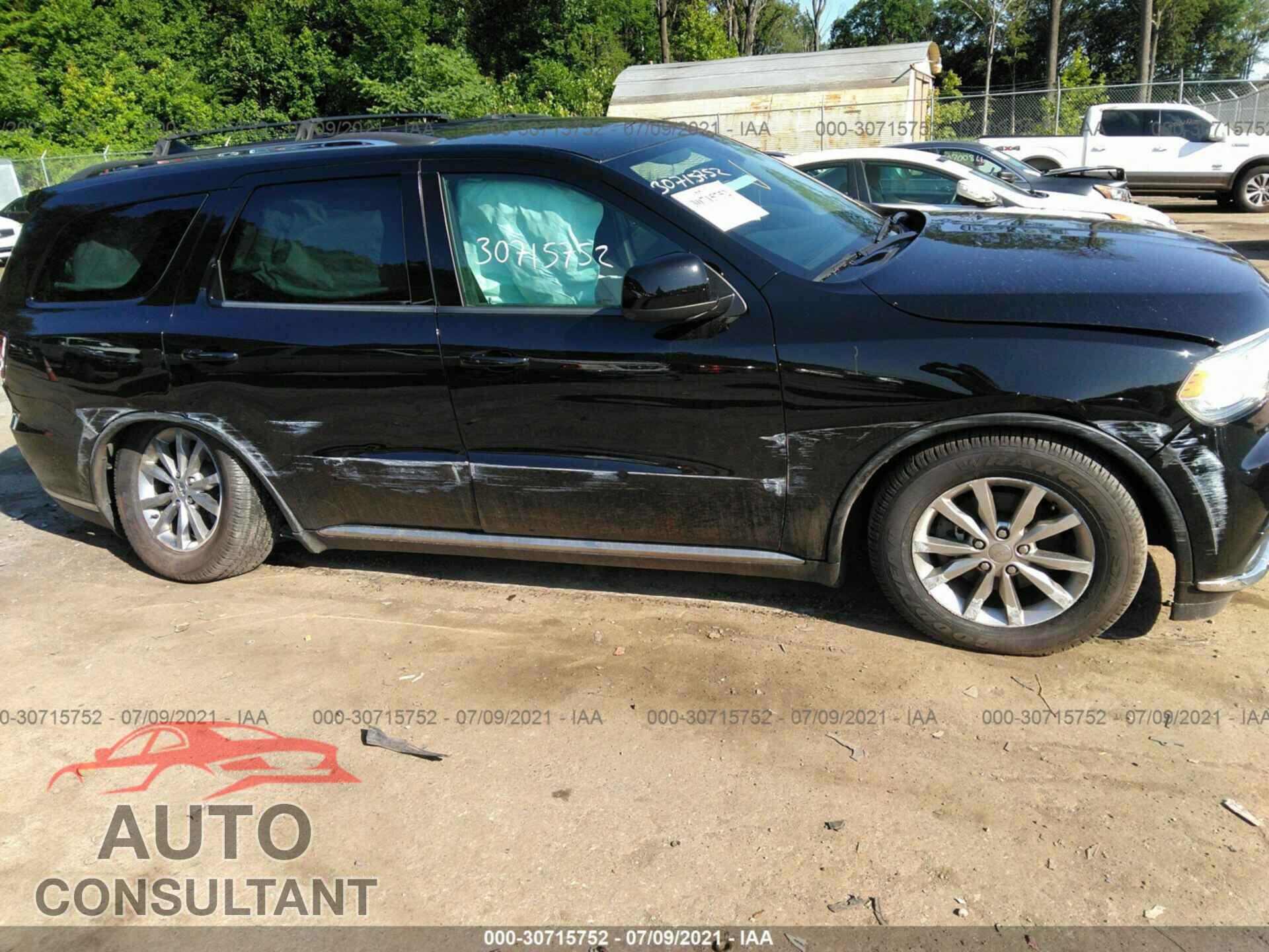 DODGE DURANGO 2017 - 1C4RDJAG8HC854855