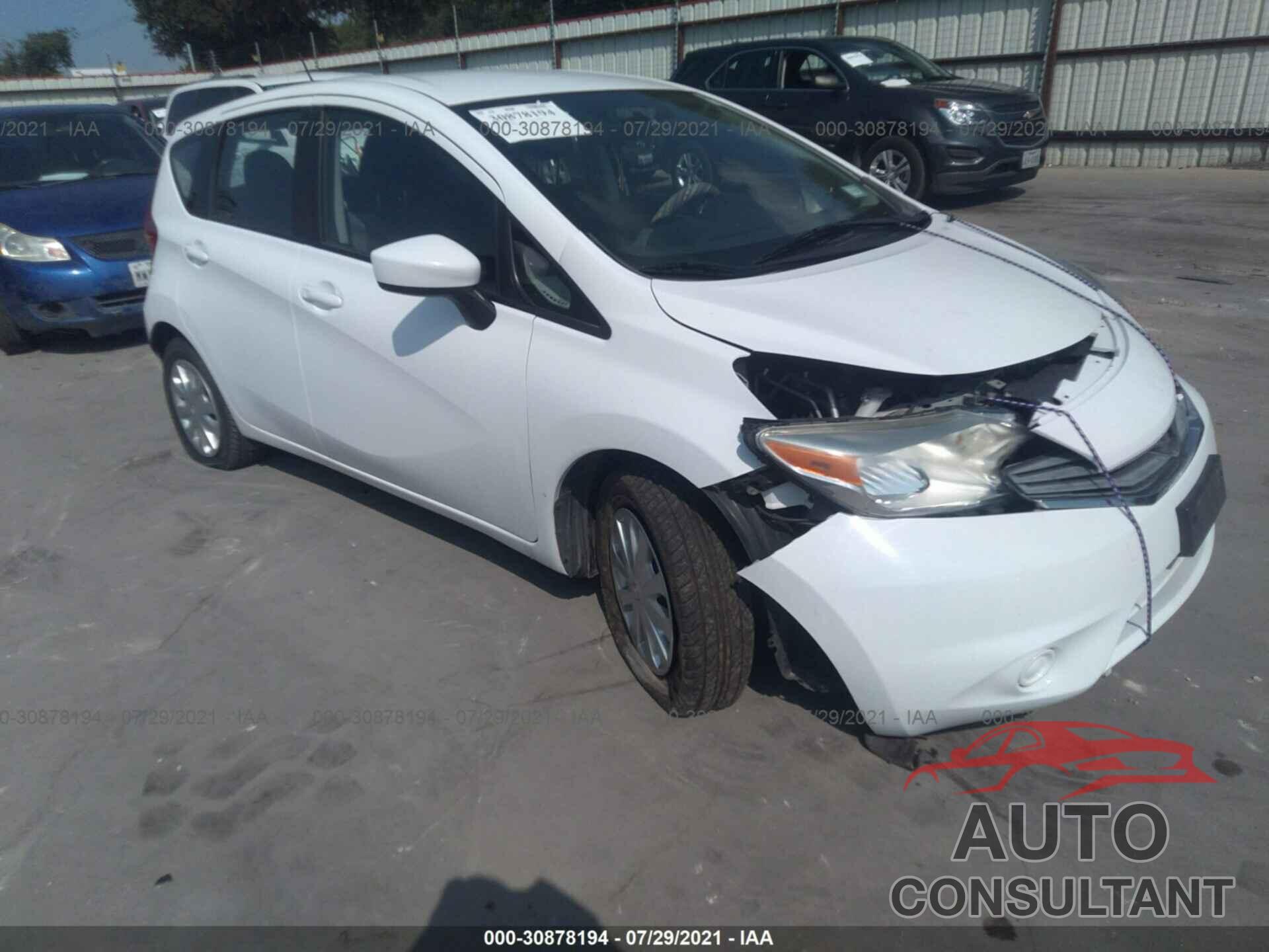 NISSAN VERSA NOTE 2016 - 3N1CE2CP8GL359244