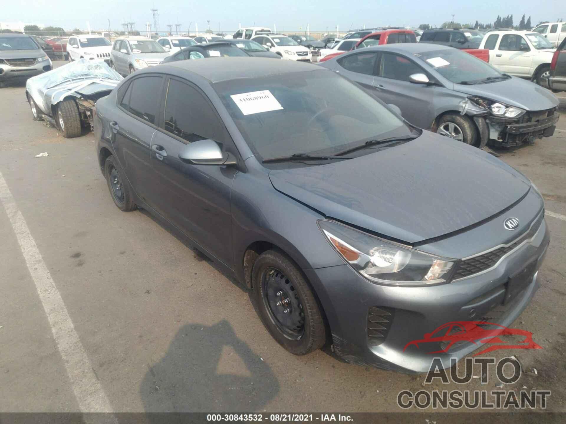 KIA RIO 2020 - 3KPA24AD4LE256256