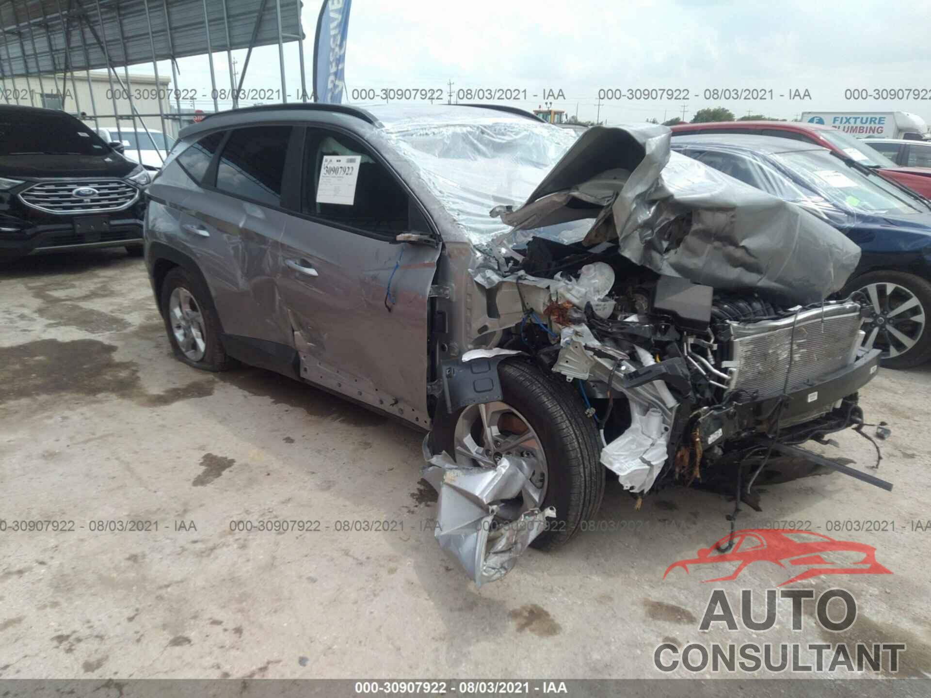 HYUNDAI TUCSON 2022 - KM8JB3AE1NU020490