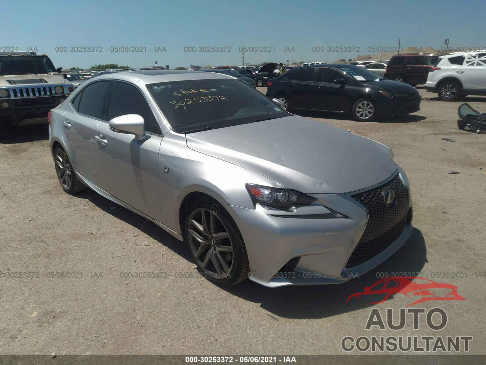 LEXUS IS 200T 2016 - JTHBA1D29G5001683