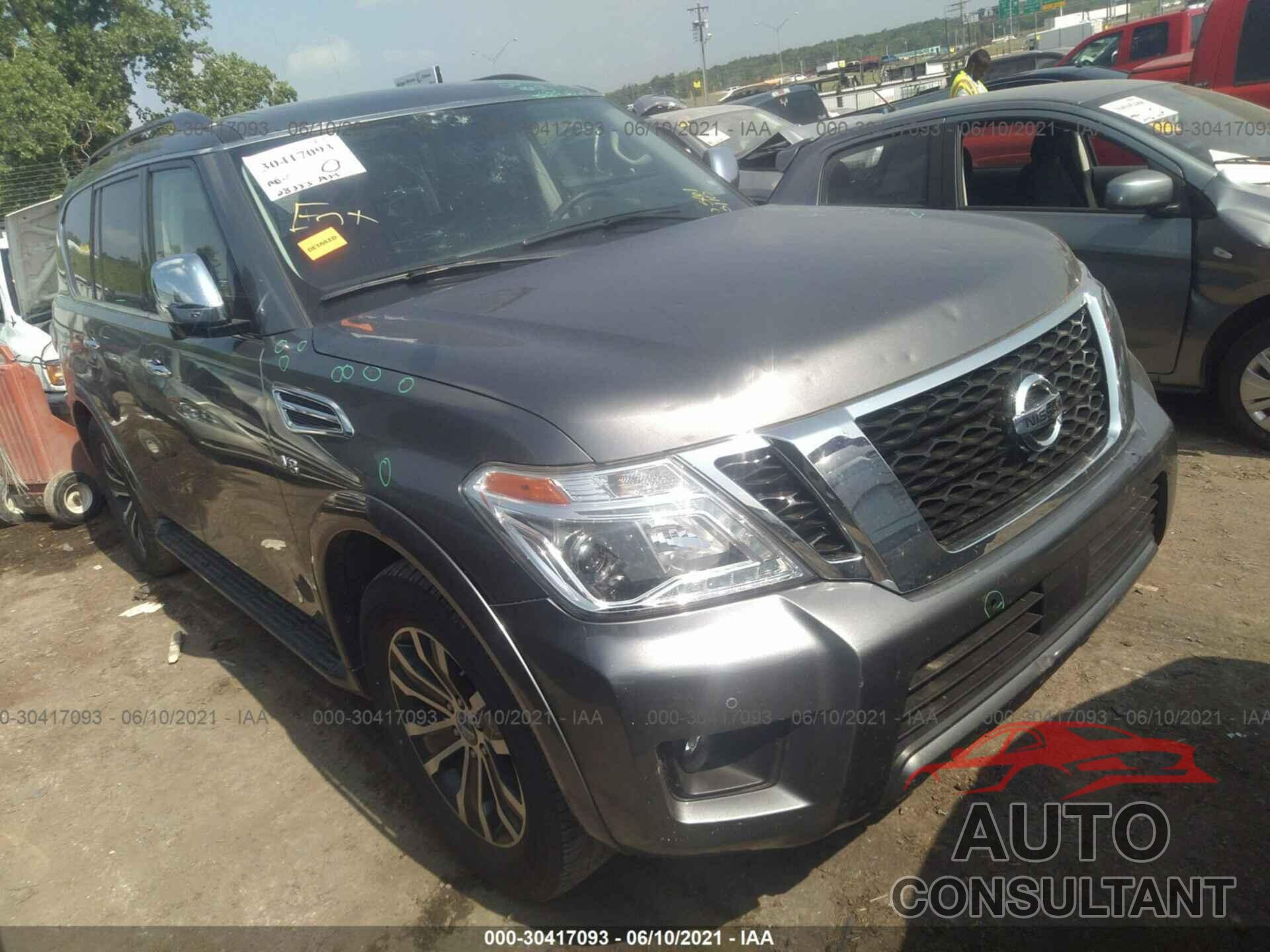 NISSAN ARMADA 2020 - JN8AY2NC6L9621338