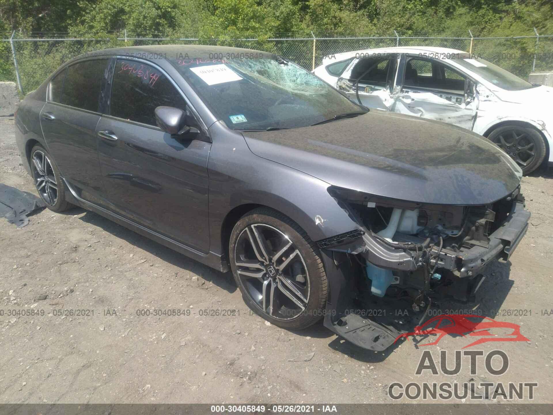 HONDA ACCORD SEDAN 2016 - 1HGCR2F51GA169029