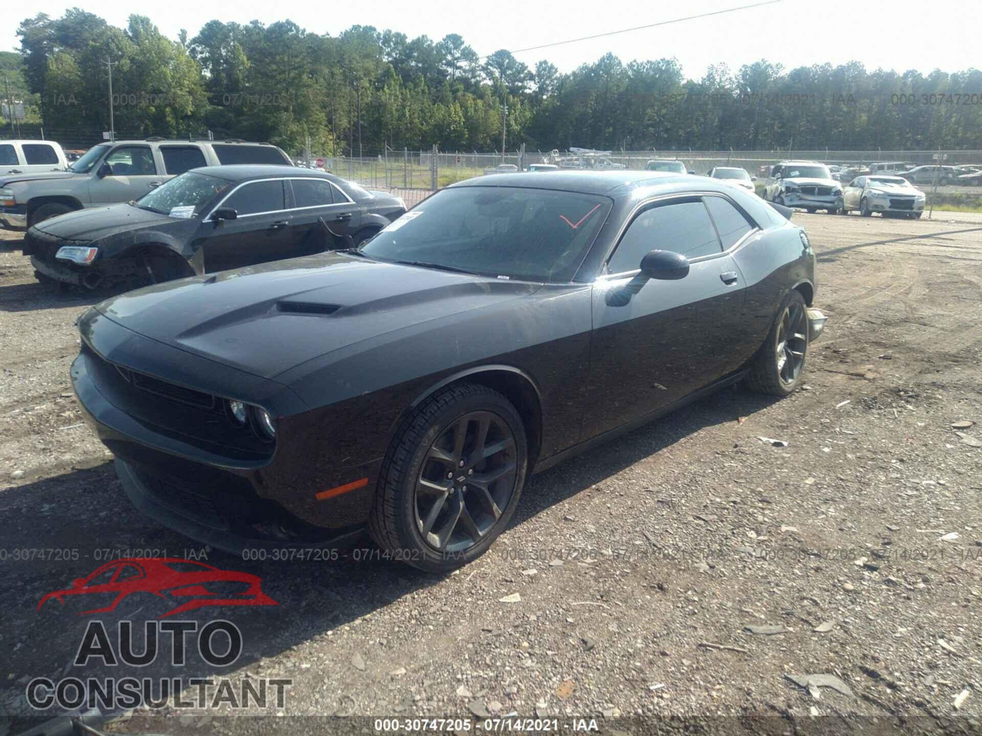 DODGE CHALLENGER 2019 - 2C3CDZAG1KH566740