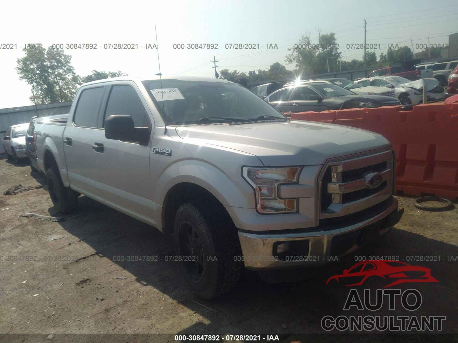 FORD F-150 2016 - 1FTEW1C87GFC75819