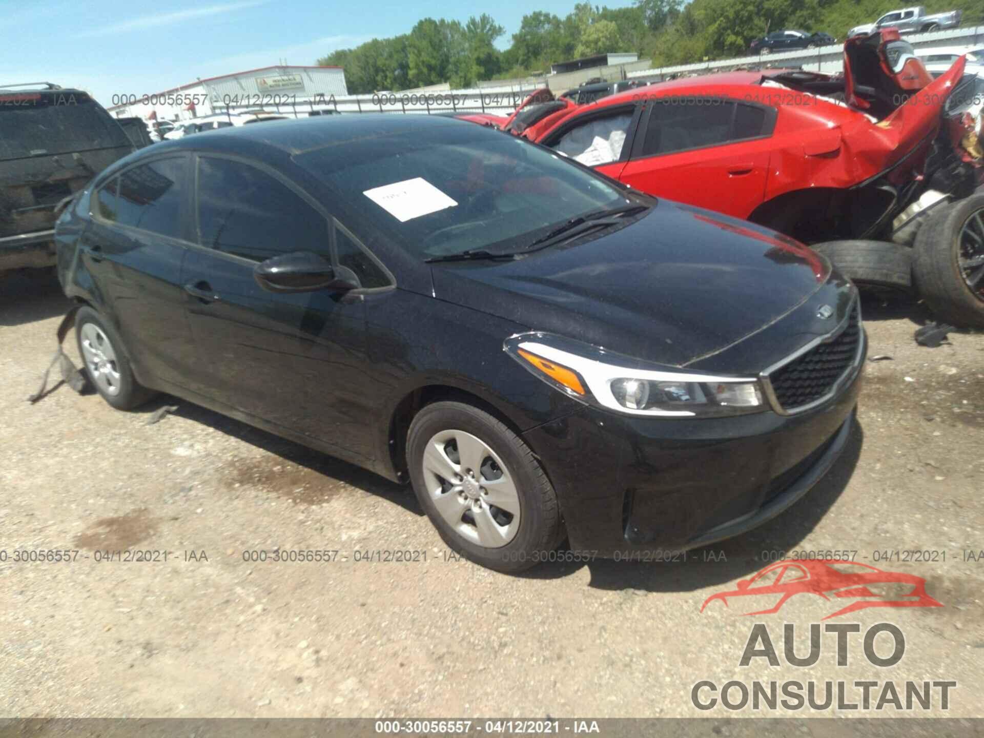 KIA FORTE 2017 - 3KPFK4A73HE113791