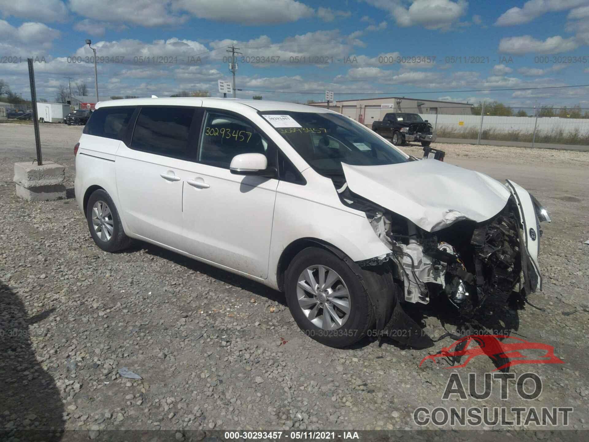 KIA SEDONA 2017 - KNDMB5C12H6219094