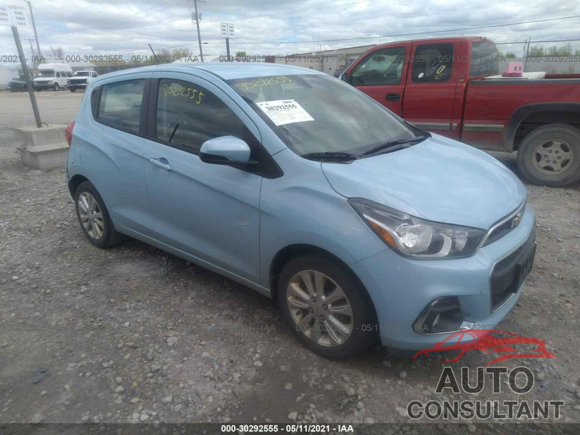 CHEVROLET SPARK 2016 - KL8CD6SA0GC586727