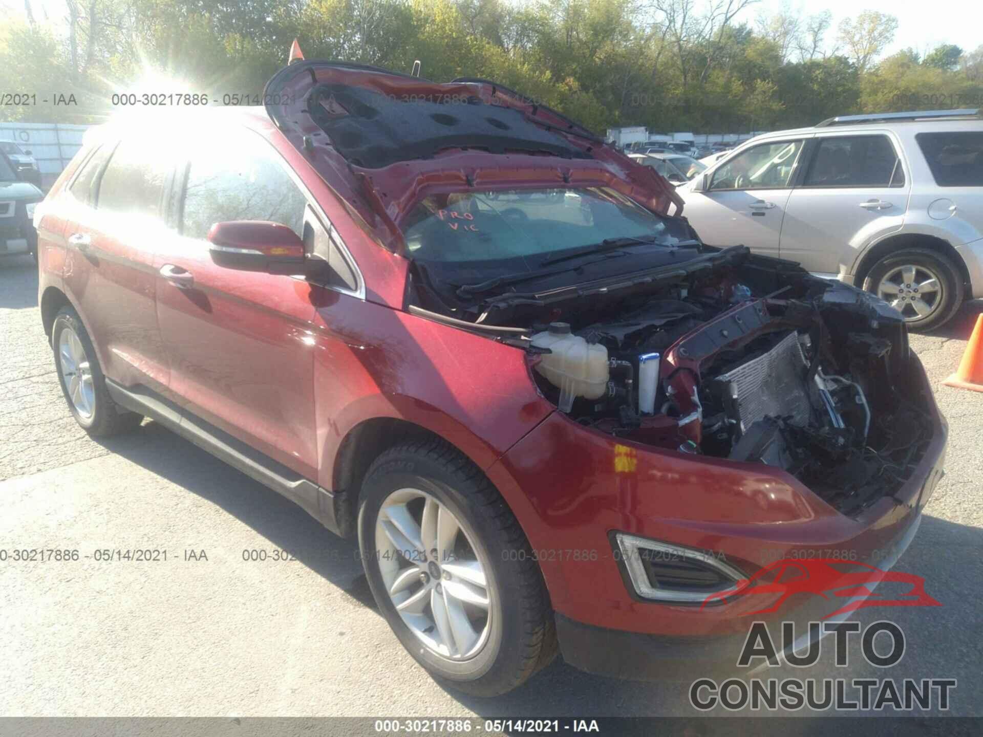 FORD EDGE 2016 - 2FMPK4J96GBB10486