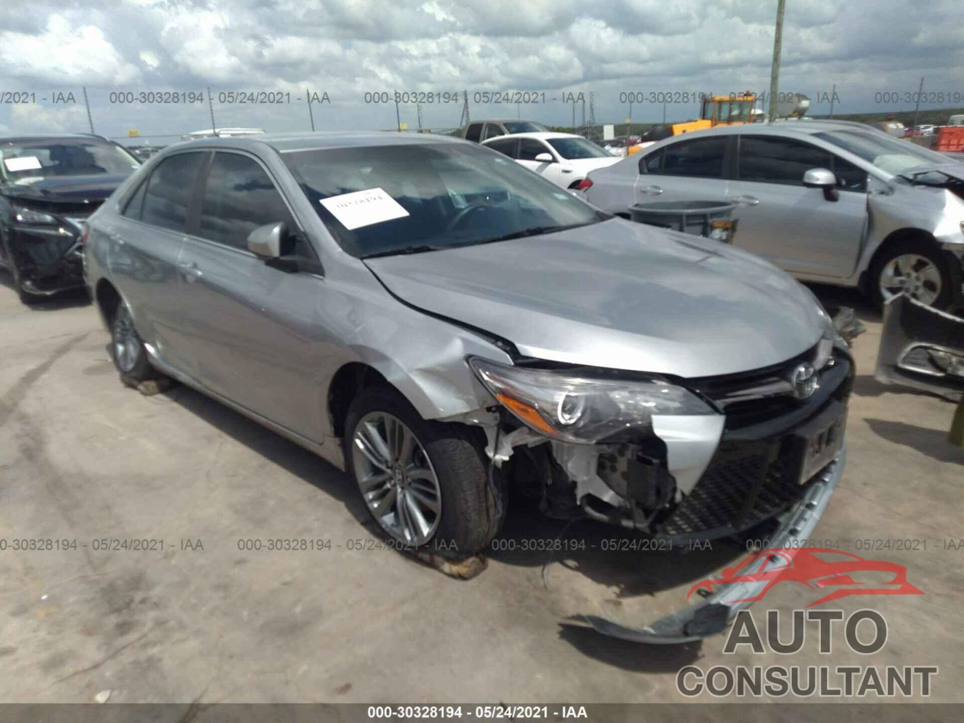 TOYOTA CAMRY 2017 - 4T1BF1FK7HU358847