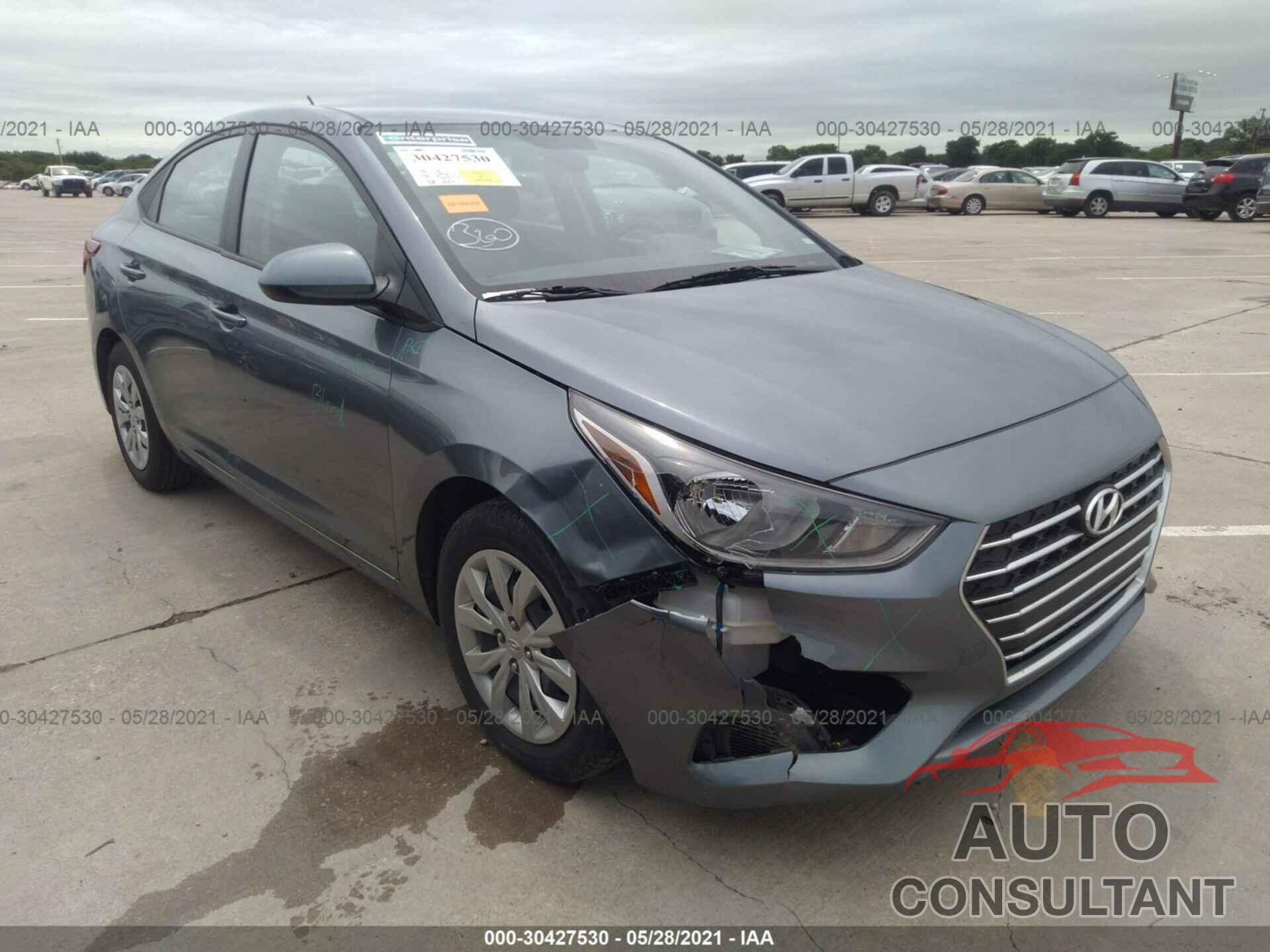 HYUNDAI ACCENT 2020 - 3KPC24A67LE104580