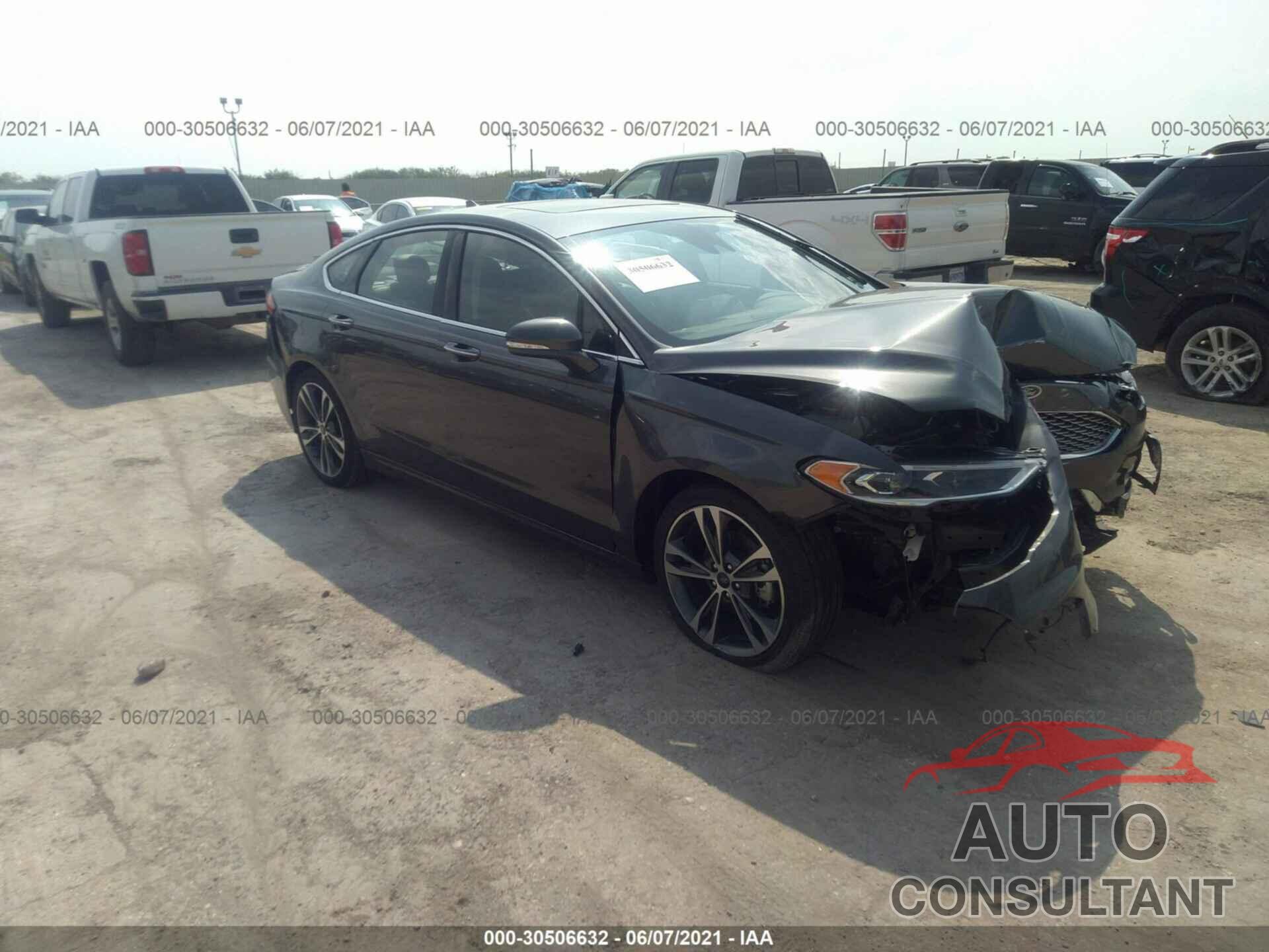 FORD FUSION 2020 - 3FA6P0D99LR193953