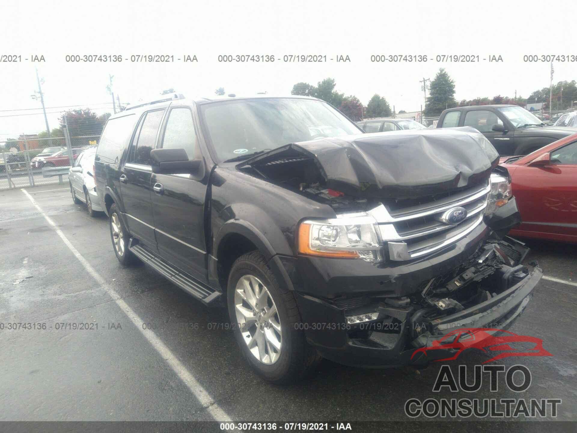 FORD EXPEDITION EL 2016 - 1FMJK2AT3GEF46254